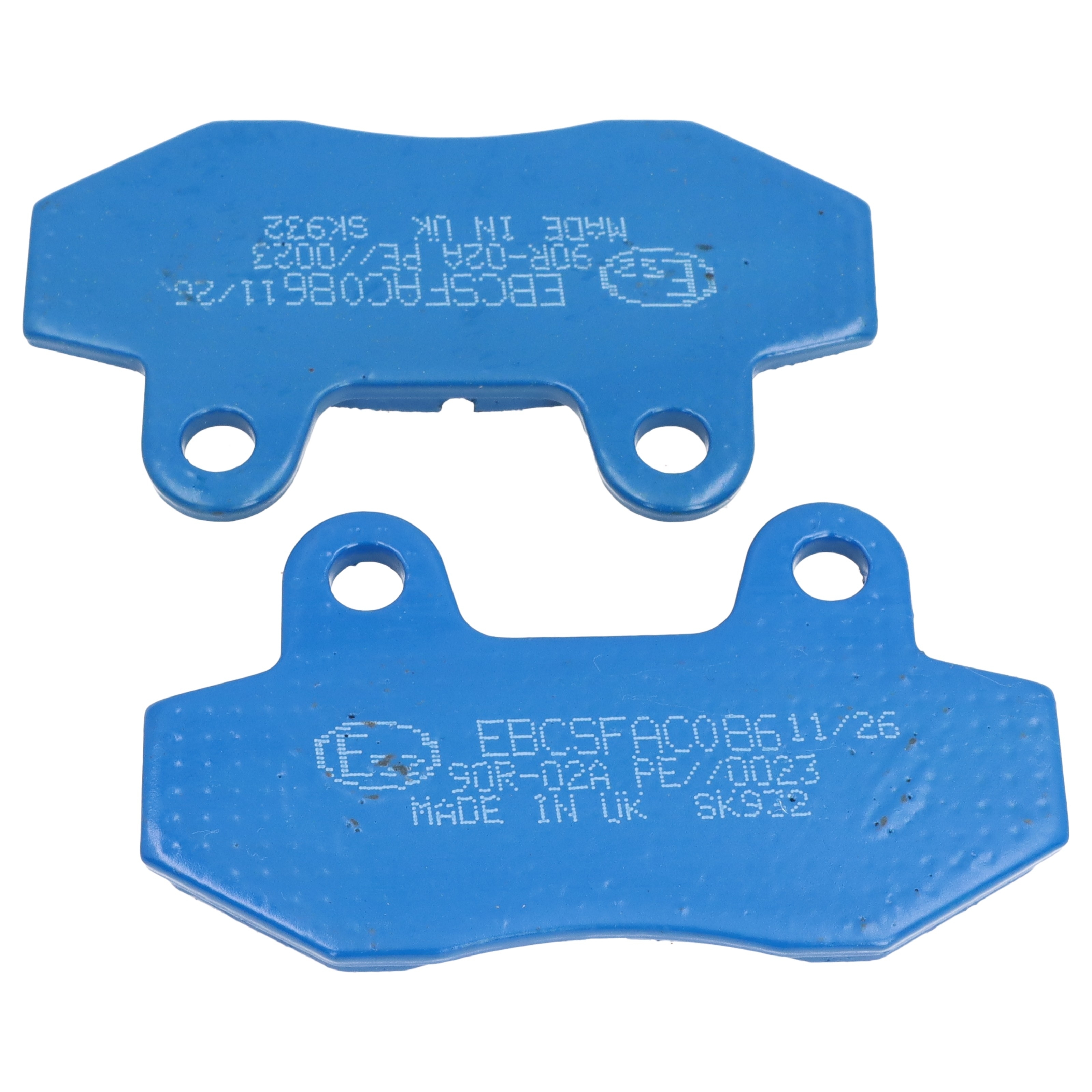 EBC Bremsbeläge SFAC086 für Flex Tech Peugeot X2 Speedfght 3 4 AC LC 4T 50 125
