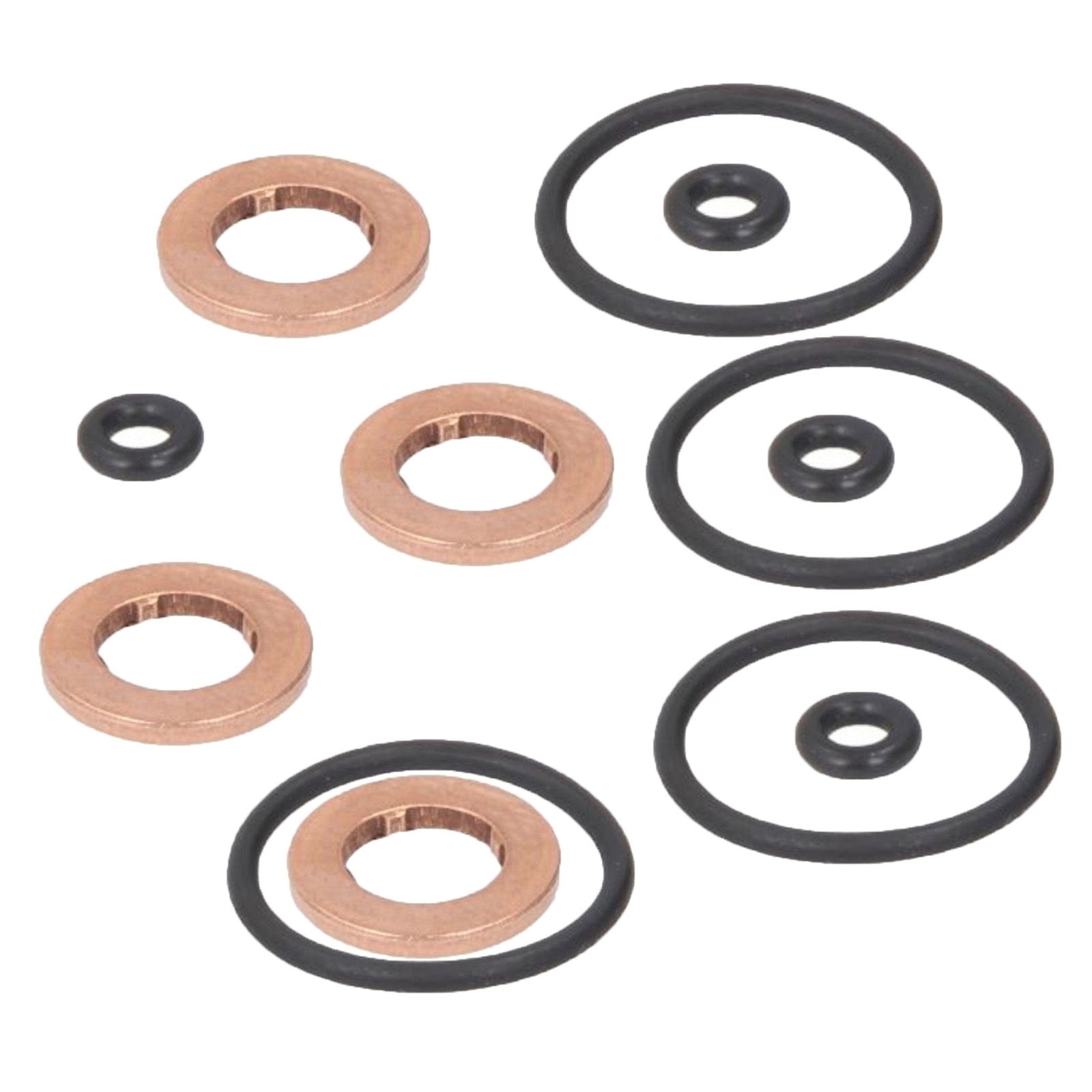 4x Elring 883.680 Dichtung Einspritzdüse für Audi A3 A4 A5 VW Golf Passat Seat Altea