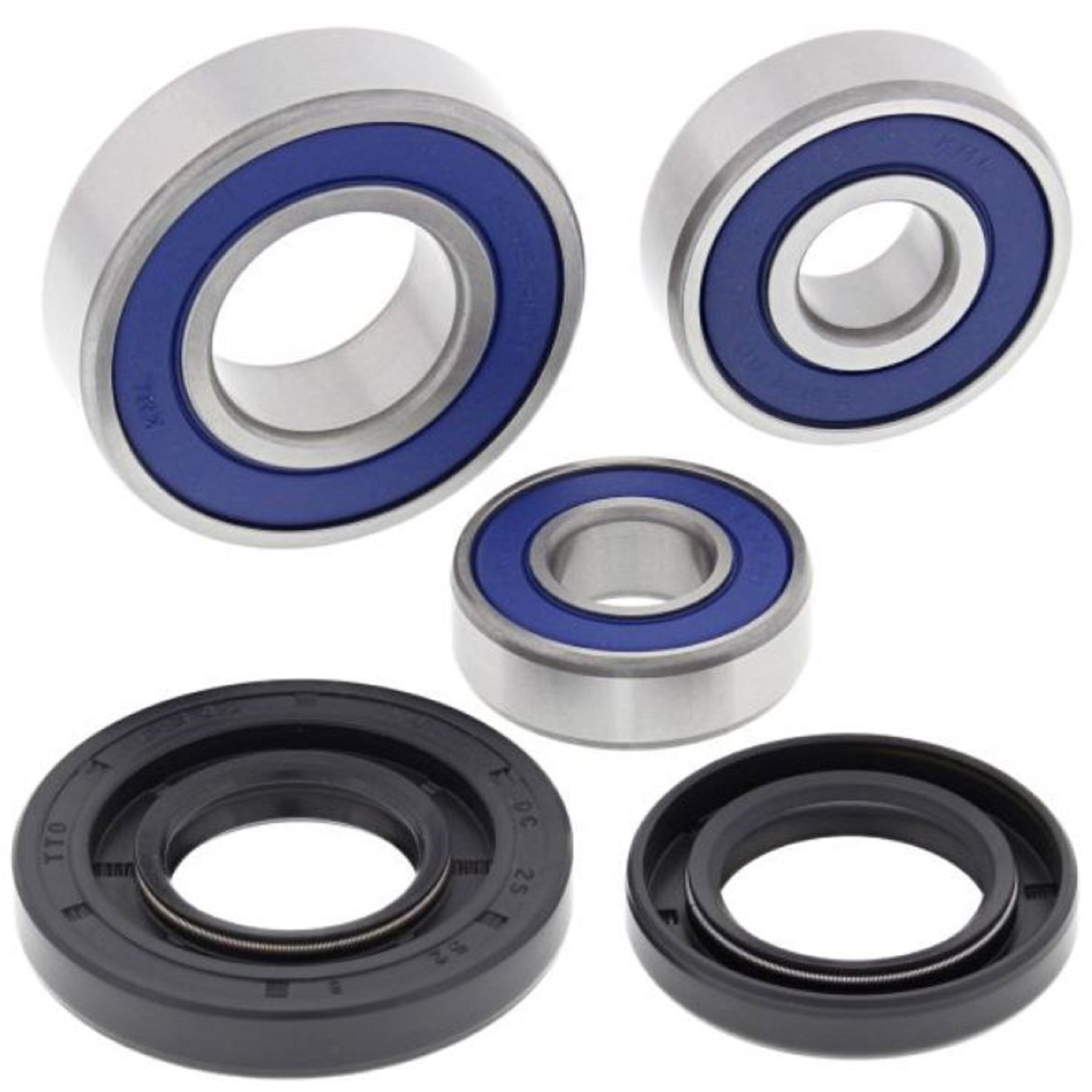 All Balls Racing 25-1731 Radlager Satz Hinten für KTM Duke 390 ABS KTM RC 390 ABS