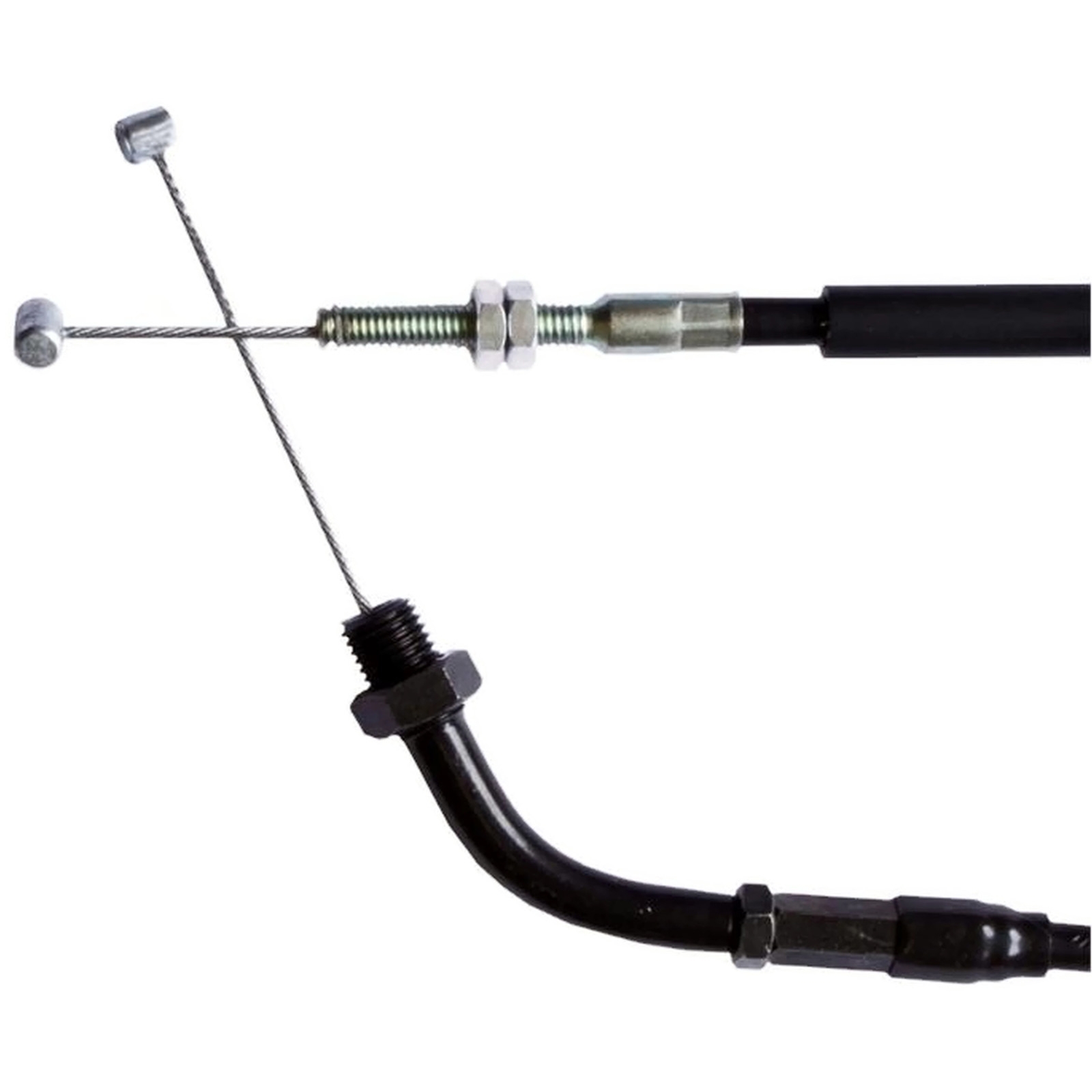 Gaszug A Öffner 77001240 Gasseil für Honda XBR 500 1985 - 1989 PC15 XBR500 S