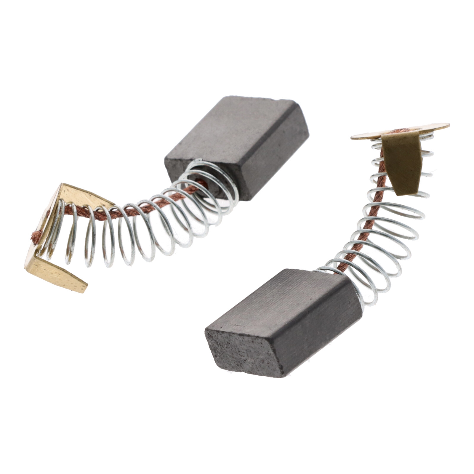 2x Kohlebürsten Motorkohlen 6.5x13.5x16 mm für Makita Winkelschleifer CB152 CB153 CB154 CB155