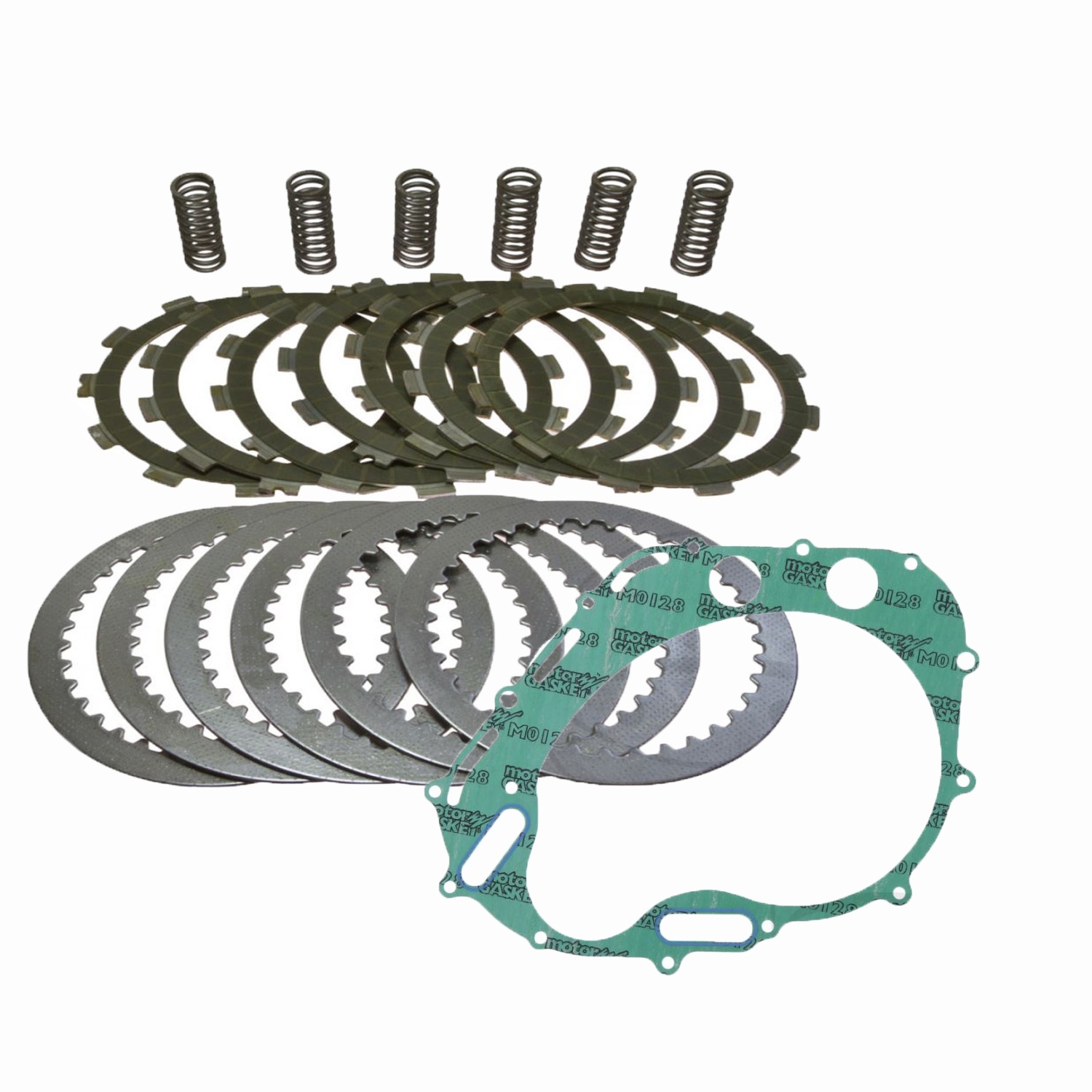 Kupplung für Suzuki SV 650 S SU 1999 - 2002 TRW Reparatursatz verstärkt + Dichtung