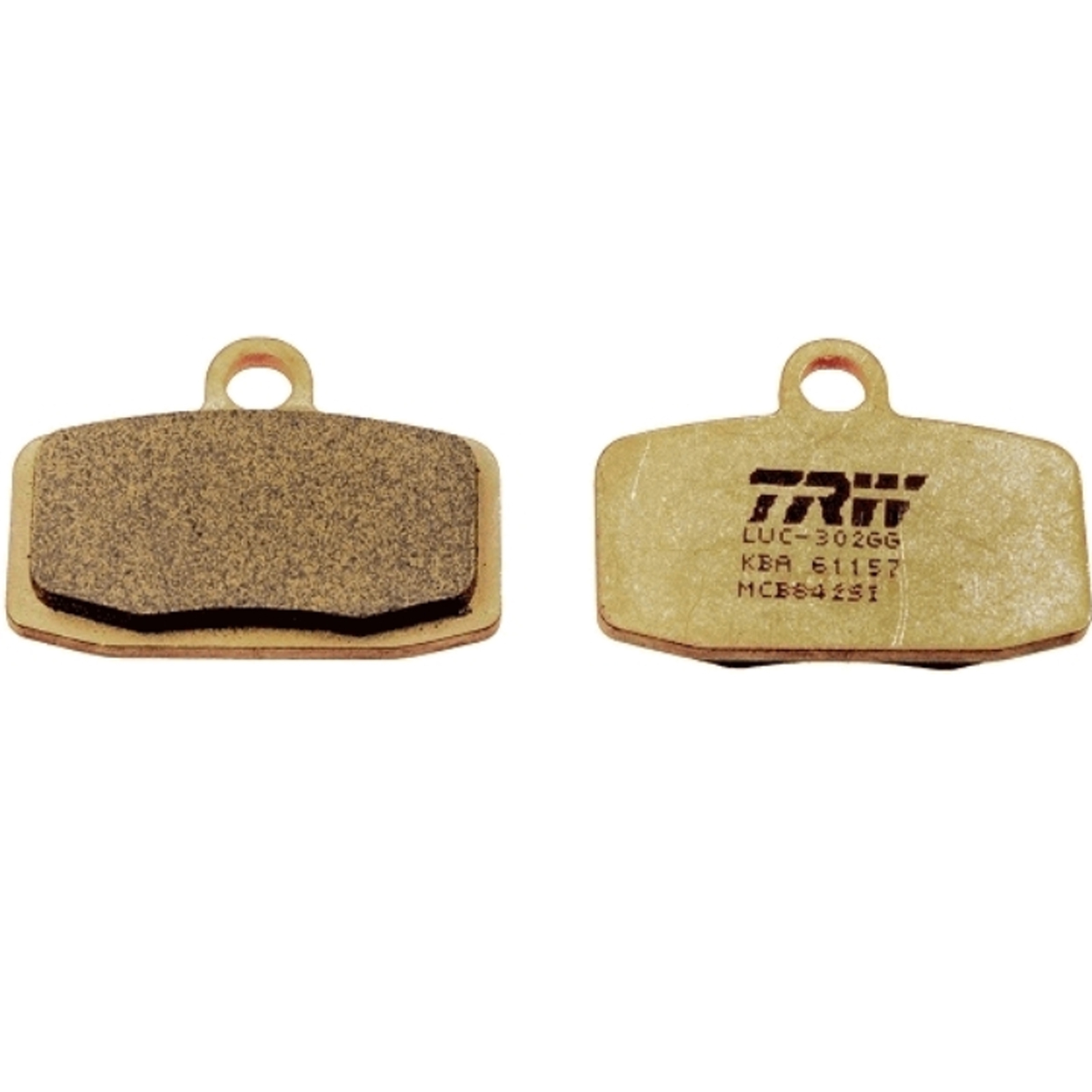TRW MCB842SI Sintermetall Bremsbeläge vorne für KTM SX85 Freeride Husqvarna TC Sherco Gas Gas