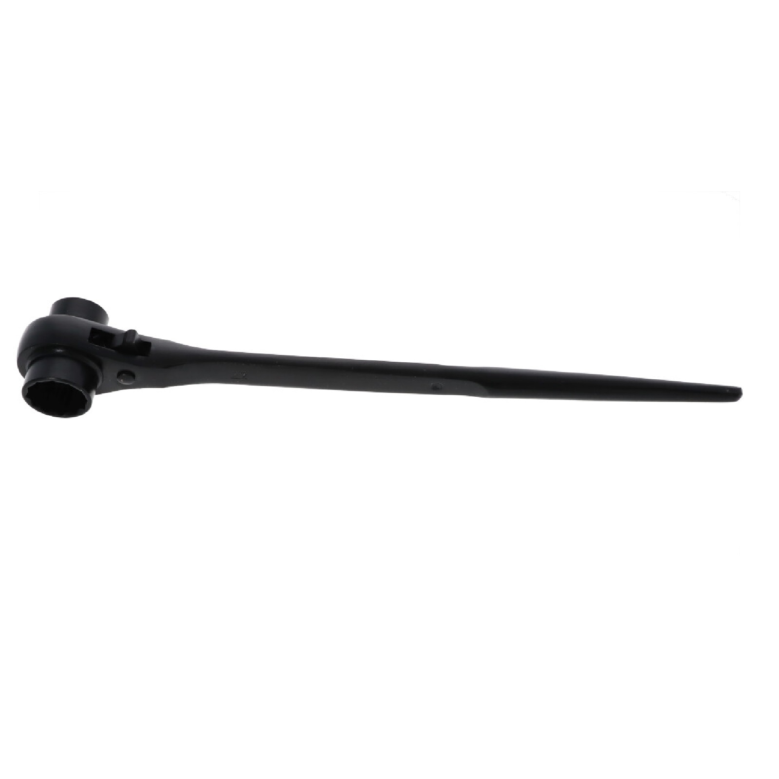 Doppelsteckschlüssel 19x22 mm 32T für Gerüstbau Gerüstbauknarre Ratschenschlüssel