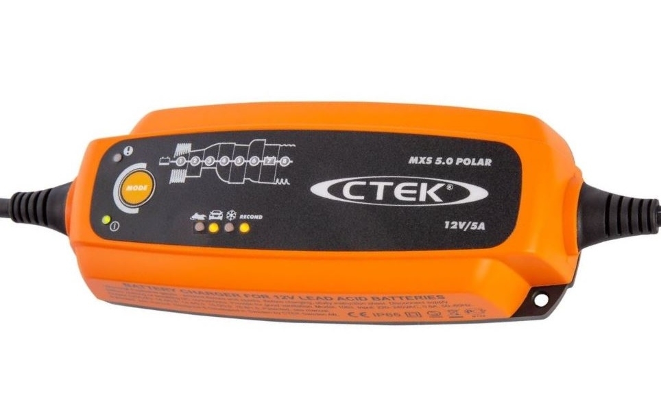 CTEK Batterie Ladegerät MXS 5.0 POLAR 12V 0,8 / 5,0 A