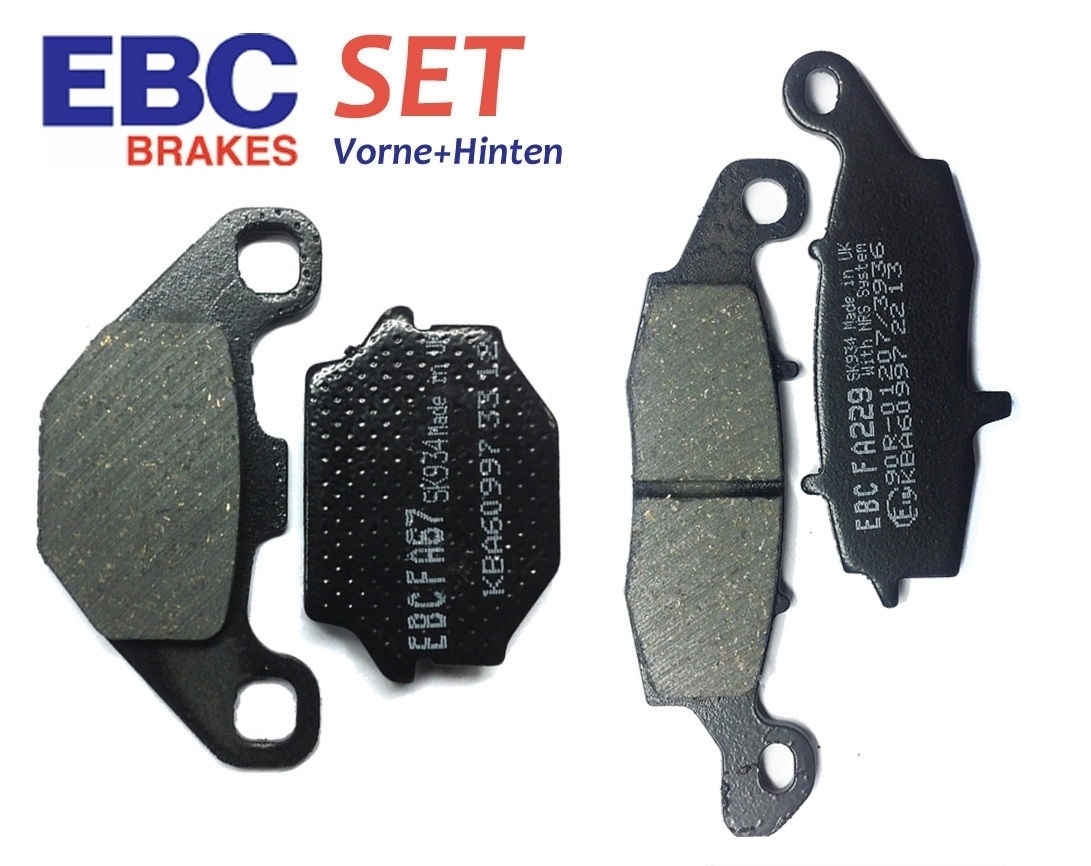 EBC Bremsbelag Set FA067 + FA229