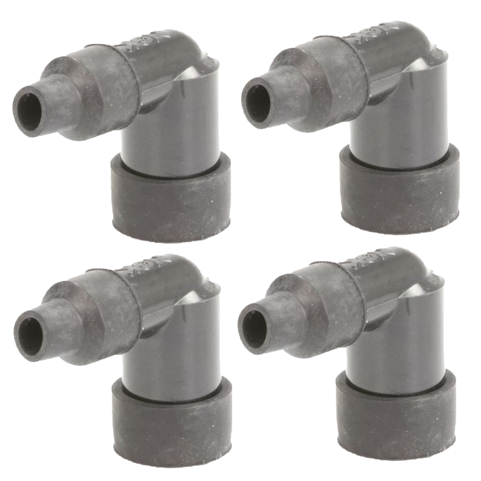 4x NGK Zündkerzenstecker LZFH 8710 / 7086051 für Oldtimer 90° kompakt