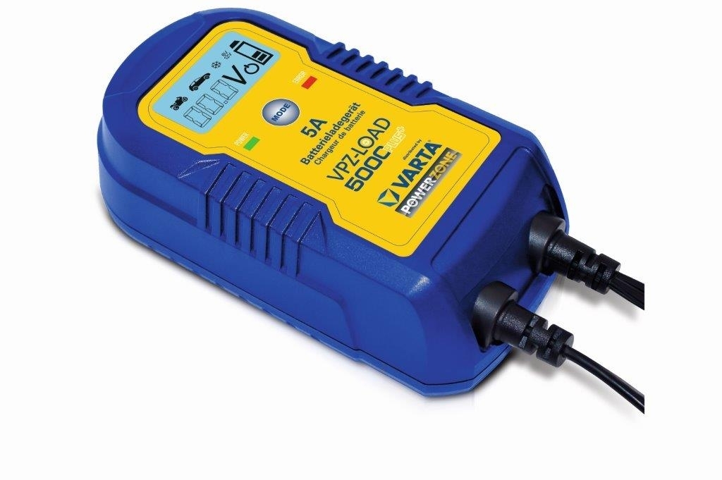 Varta VPZ-Load 5000 Plus Batterie Ladegerät 7-stufig