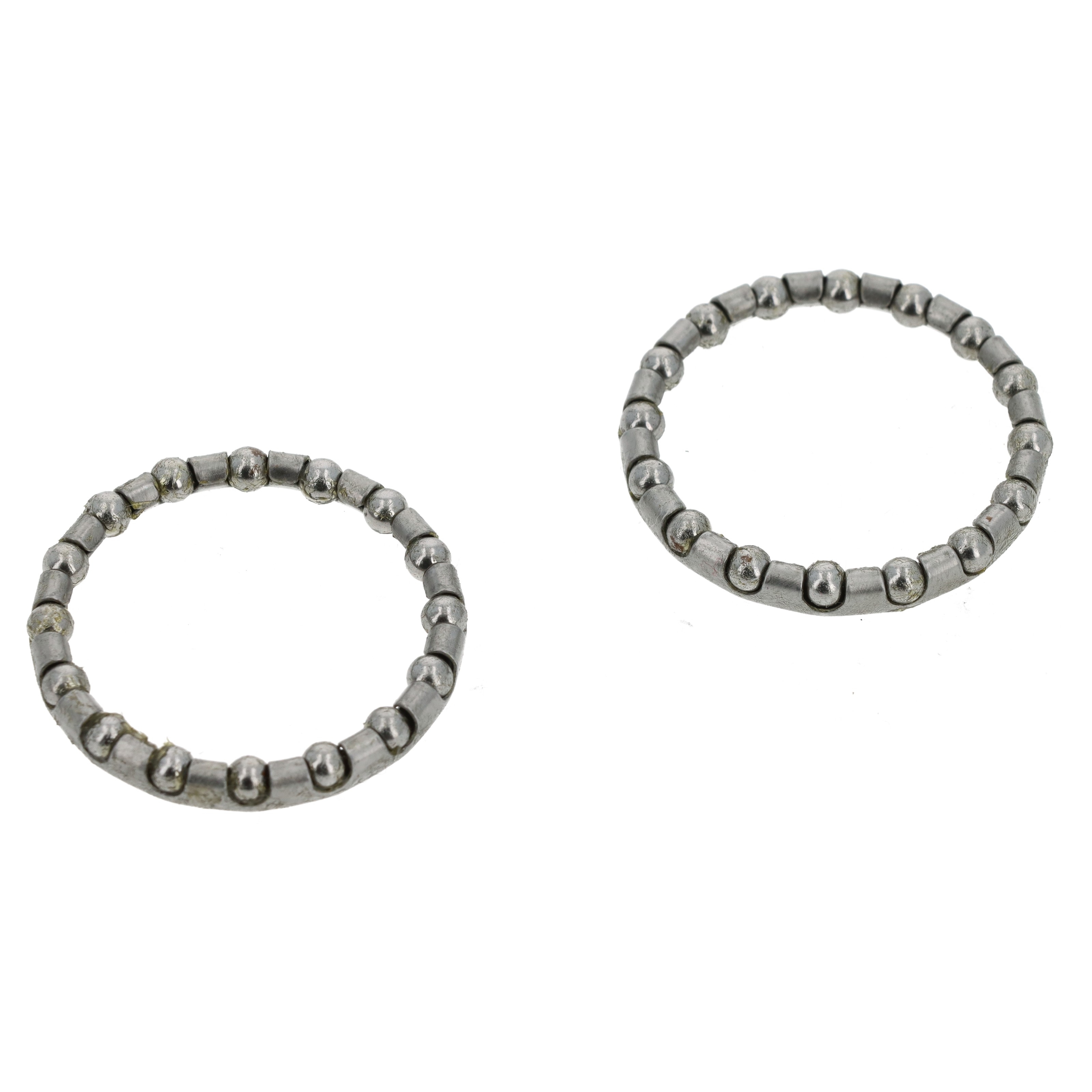 2x Kugelring 1 Zoll Steuersatz Kugellager Ring Lager Lenkkopf Steuerkopf
