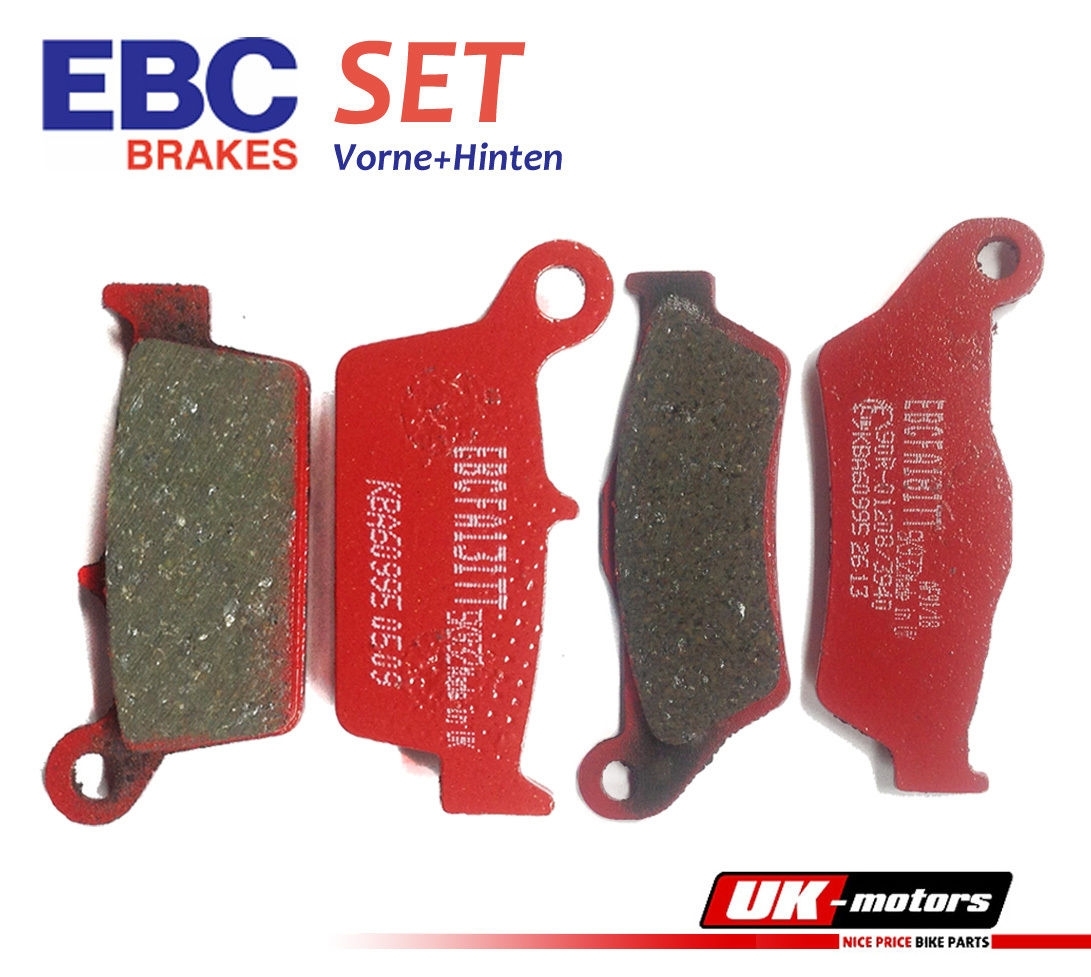 EBC Bremsbelag Set