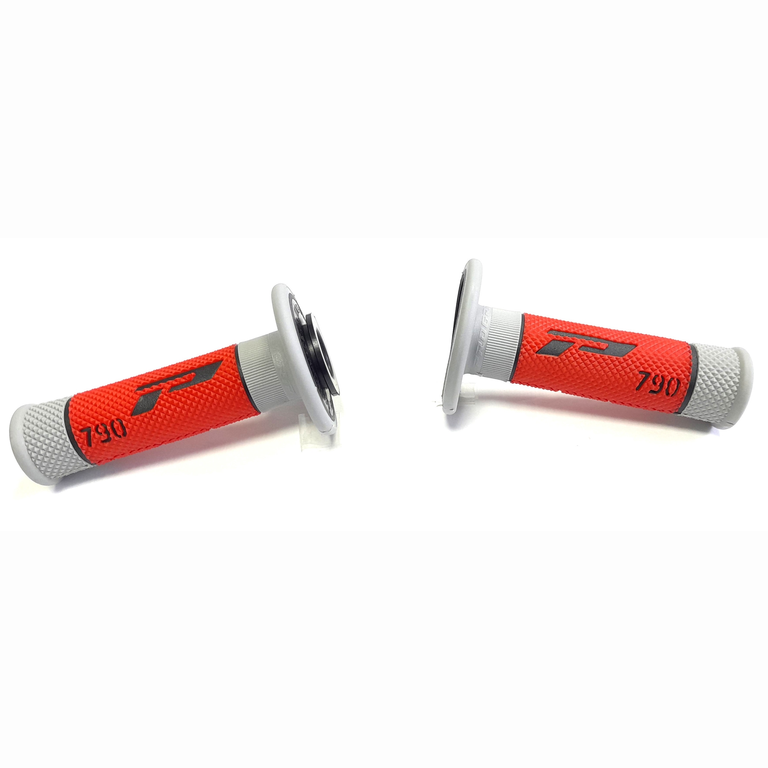 Progrip Griffgummis 790.02 Schwarz/Grau/Rot