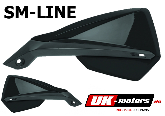 Polisport Handprotektoren Paar     SM-LINE     SCHWARZ     8302500002