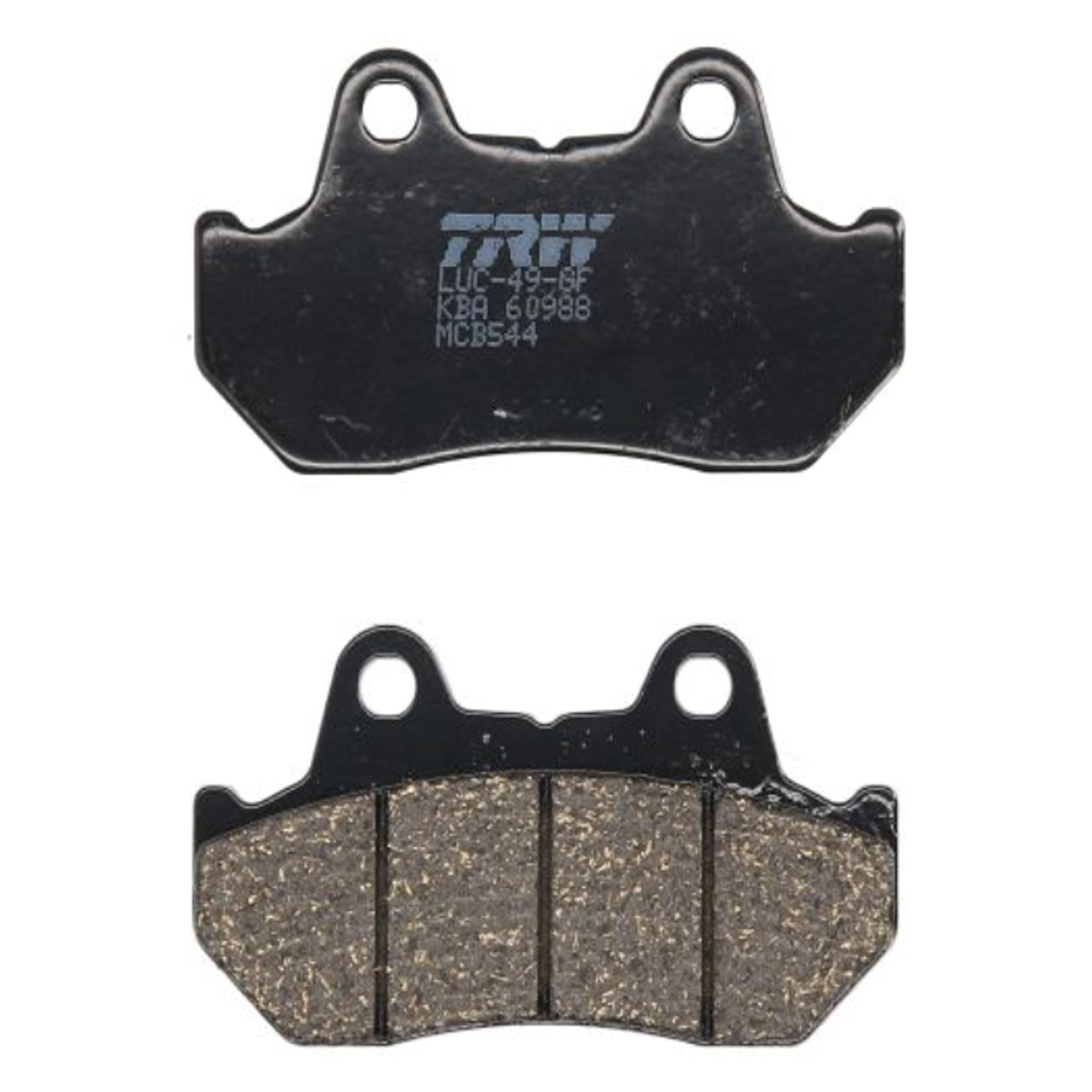 TRW MCB544 Bremsbeläge für Honda CX500 CN250 CB400 N Euro CB750 F CB900 F CBX GL 1100