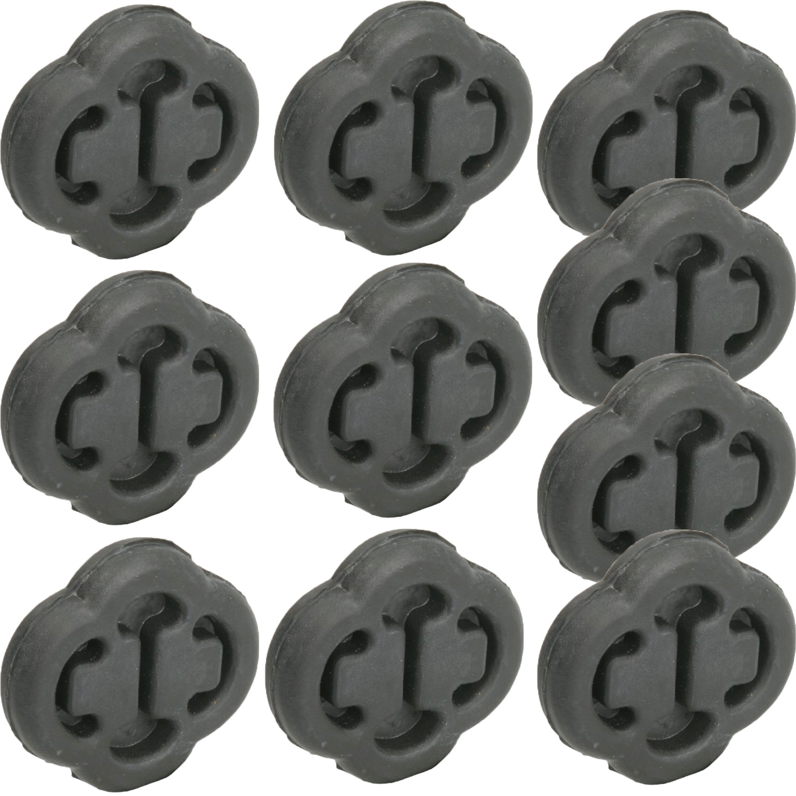 10x BOSAL BOS255-853 Auspuff Anschlaggummis Halter Abgasanlage für Audi 80 100 Golf Polo Passat