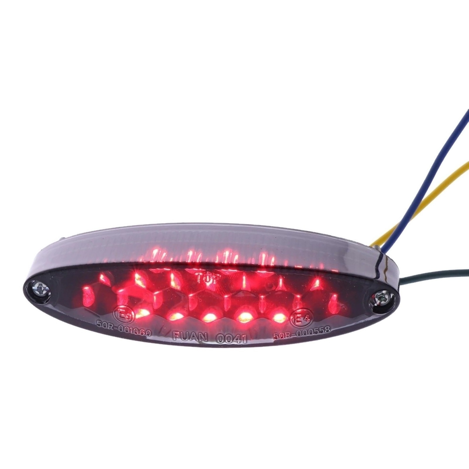 SHIN YO NUMBER1 LED Mini Rücklicht getönt mit Kennzeichenbeleuchtung