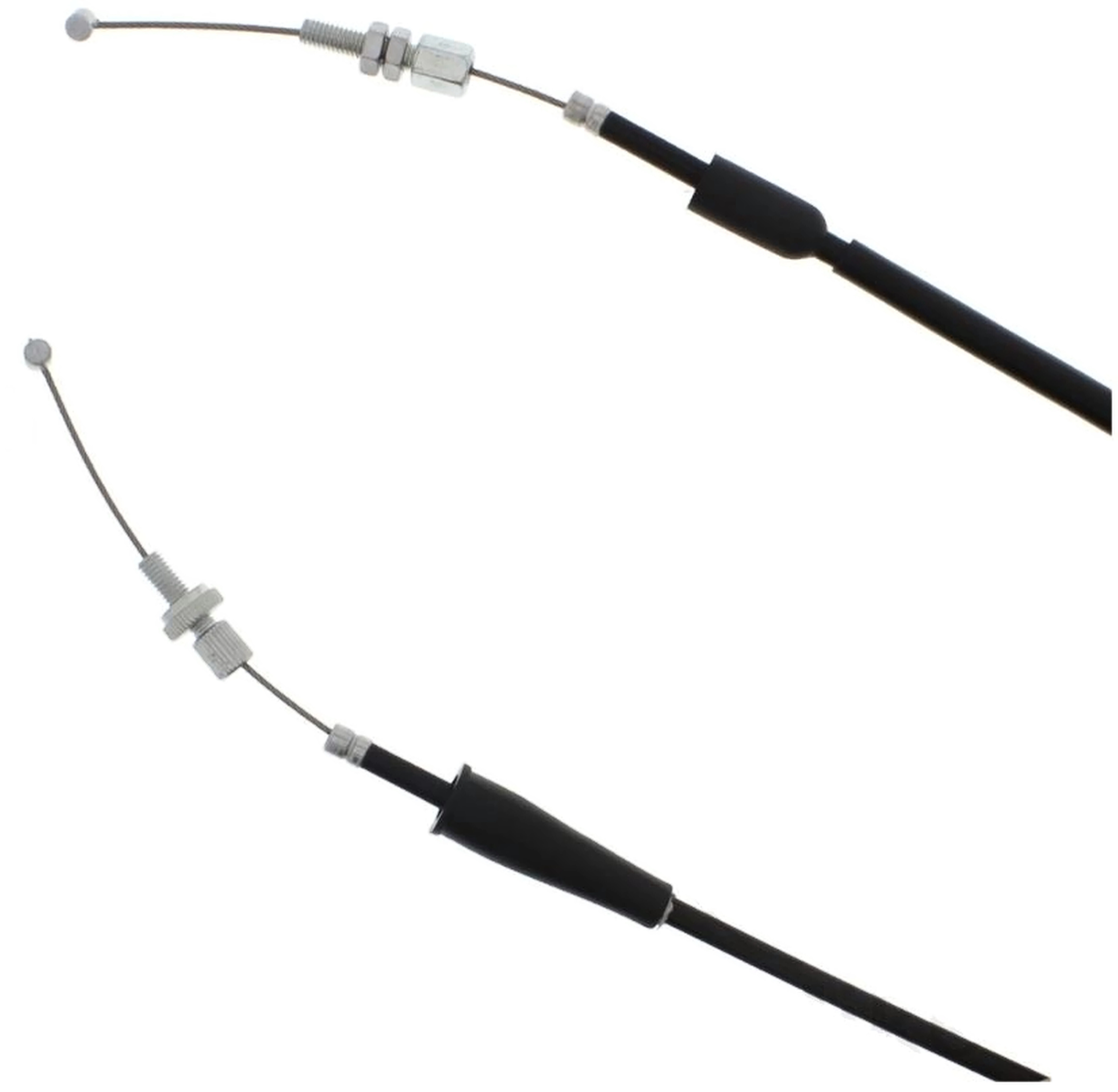 Gaszug Satz für Ducati Monster 600 750 City Metallic Dark 900 City Cromo Öffner A + Schliesser B