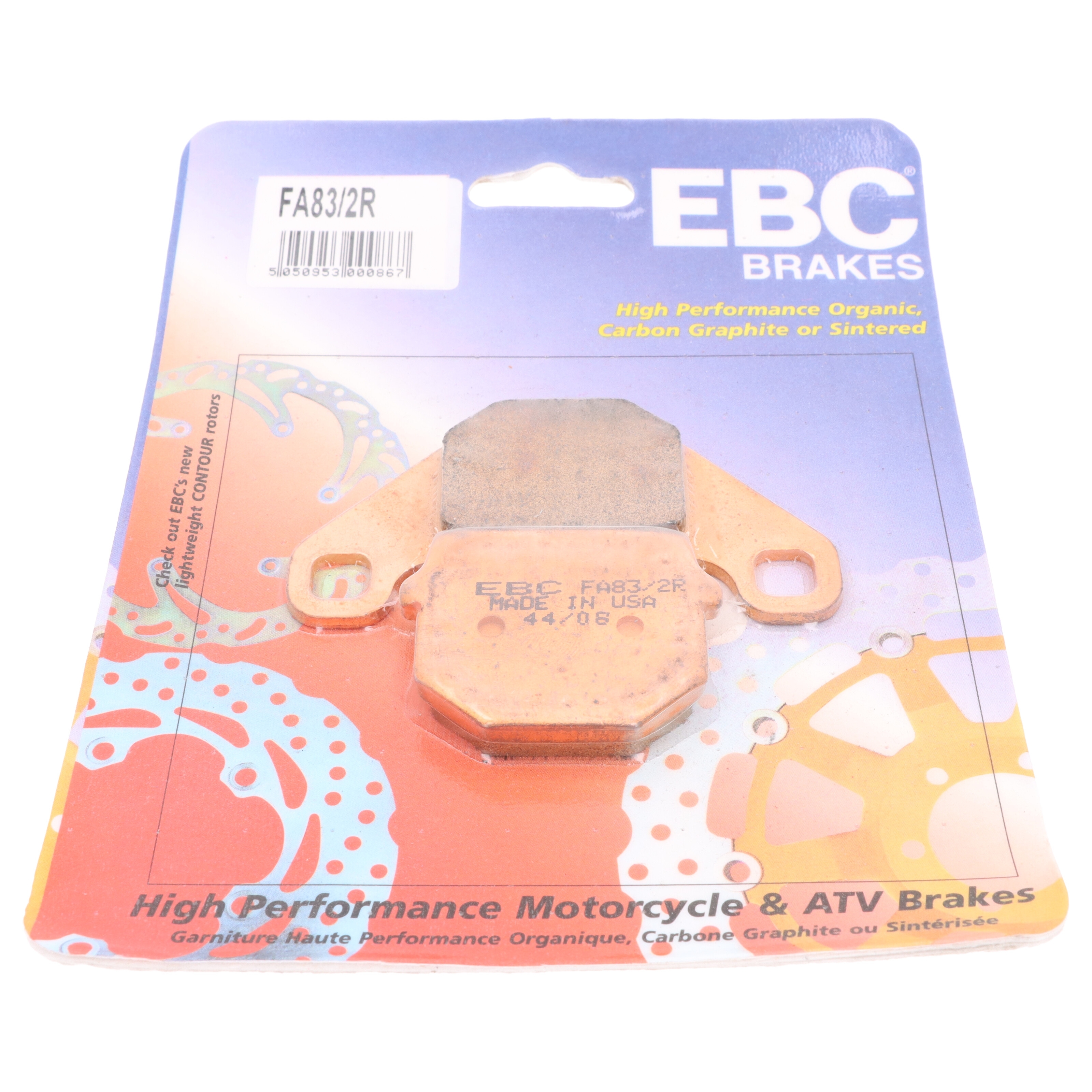 EBC Goldstuff Sintermetall Bremsbeläge FA083/2R