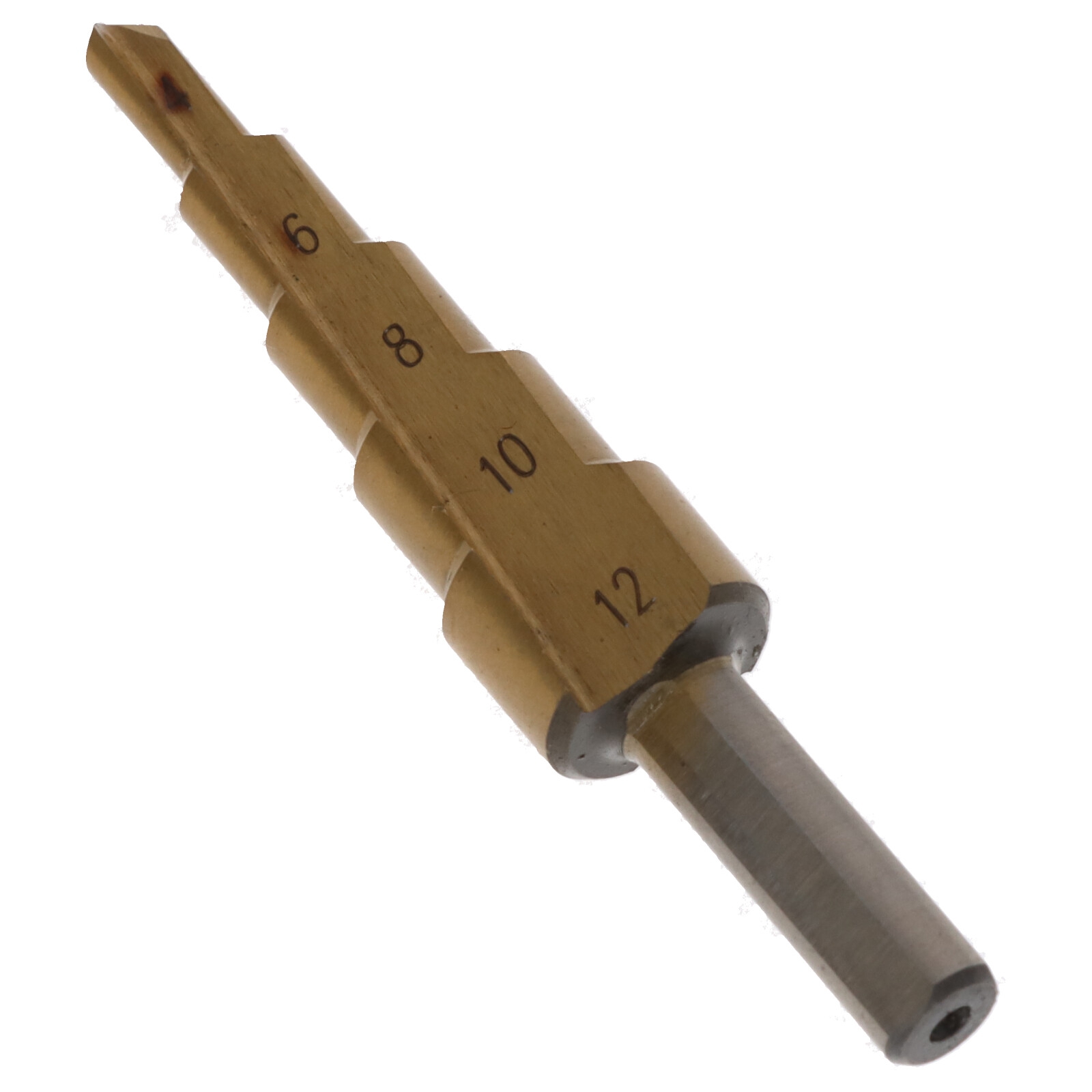 HSS Stufenbohrer Kegelbohrer 4-12 mm 5 Stufen Schälbohrer Konusbohrer