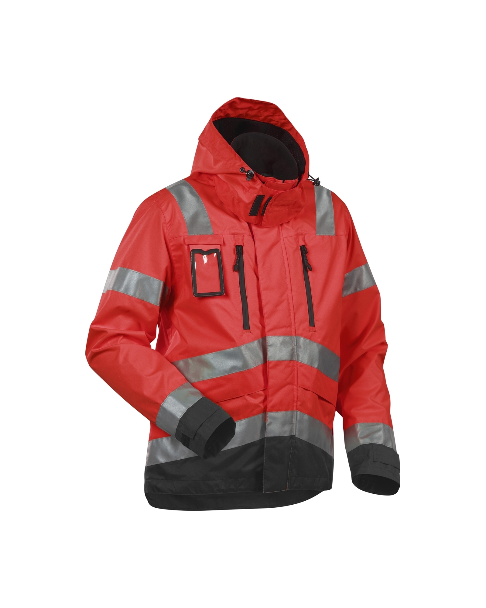 High Vis Funktionsjacke Kl. 3  rot Gr. L