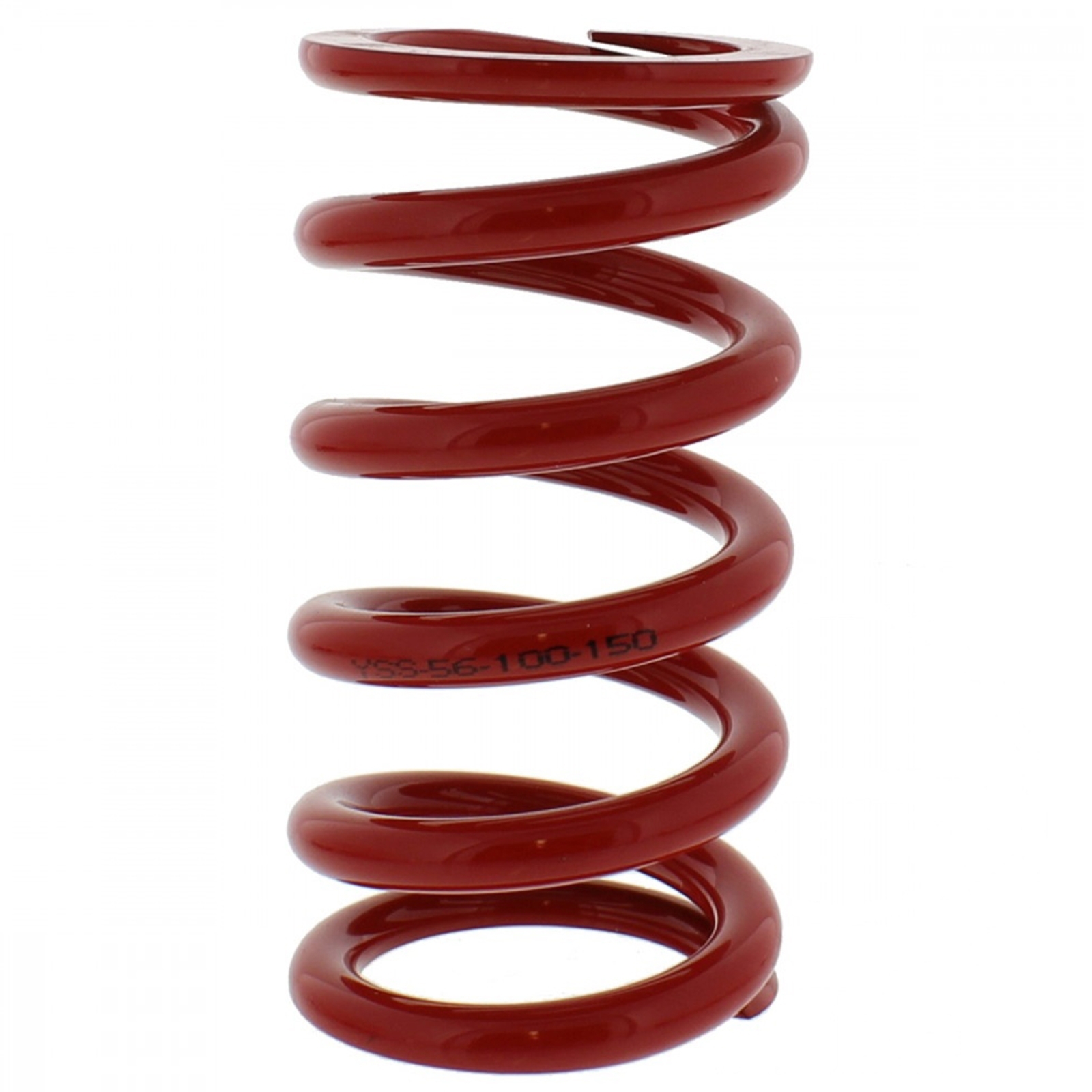 YSS 56A100S150A5-X Stoßdämpfer Feder rot für Mono Federbeine der 366 Serie 150 mm Länge