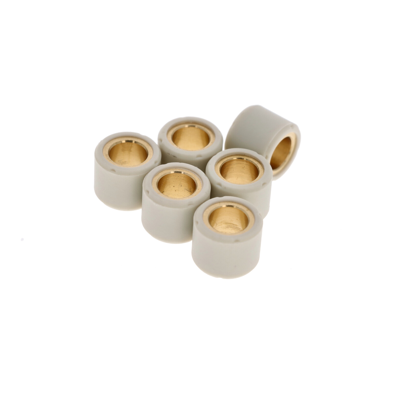 Roller Variogewichte Satz 9.0g Variorollen 16x13mm (6 Gewichte) Variomatikrollen