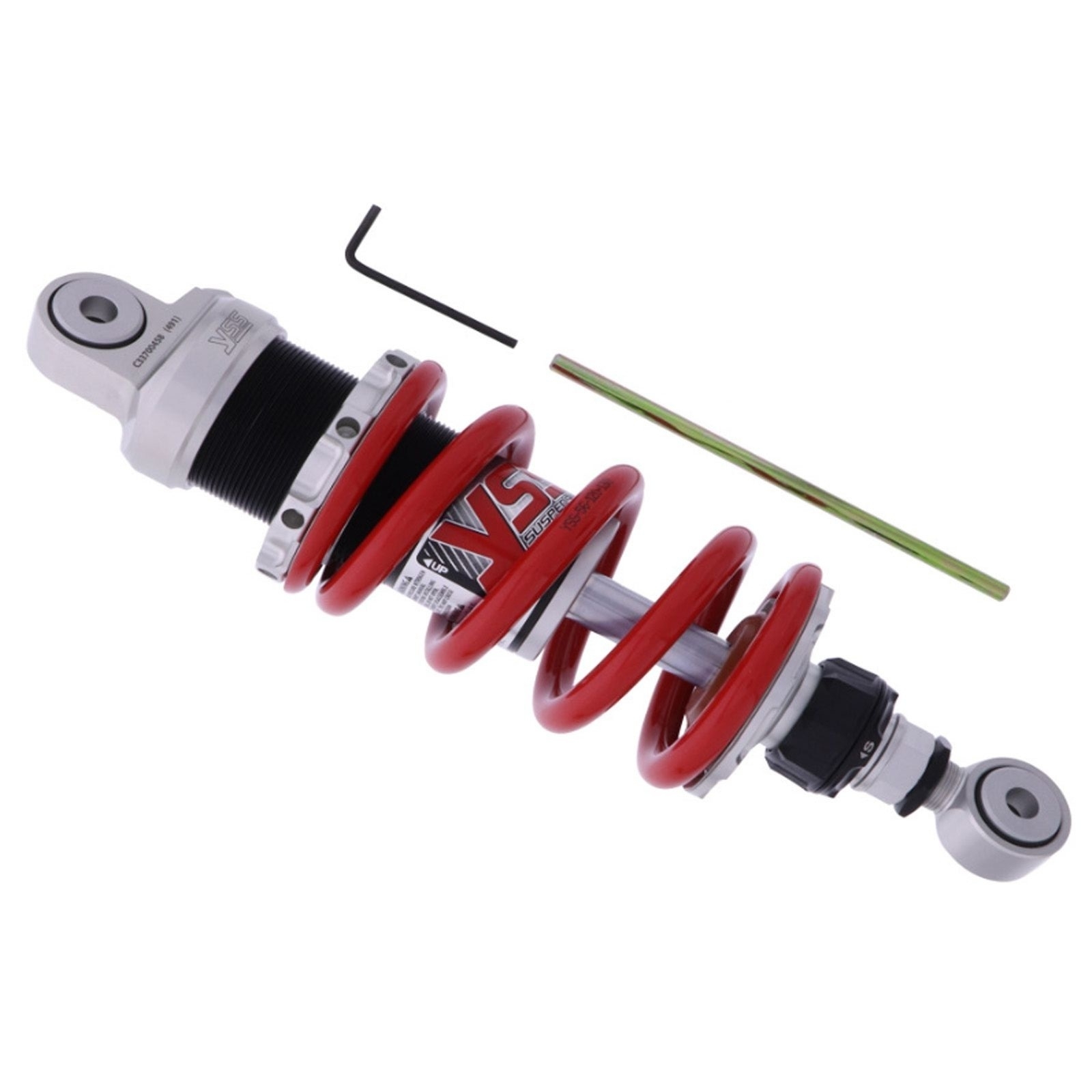 YSS MZ456-285TRL-33-85 Stoßdämpfer Federbein Mono hinten für Ducati Hypermotard 950 2019-25 939 2017-18