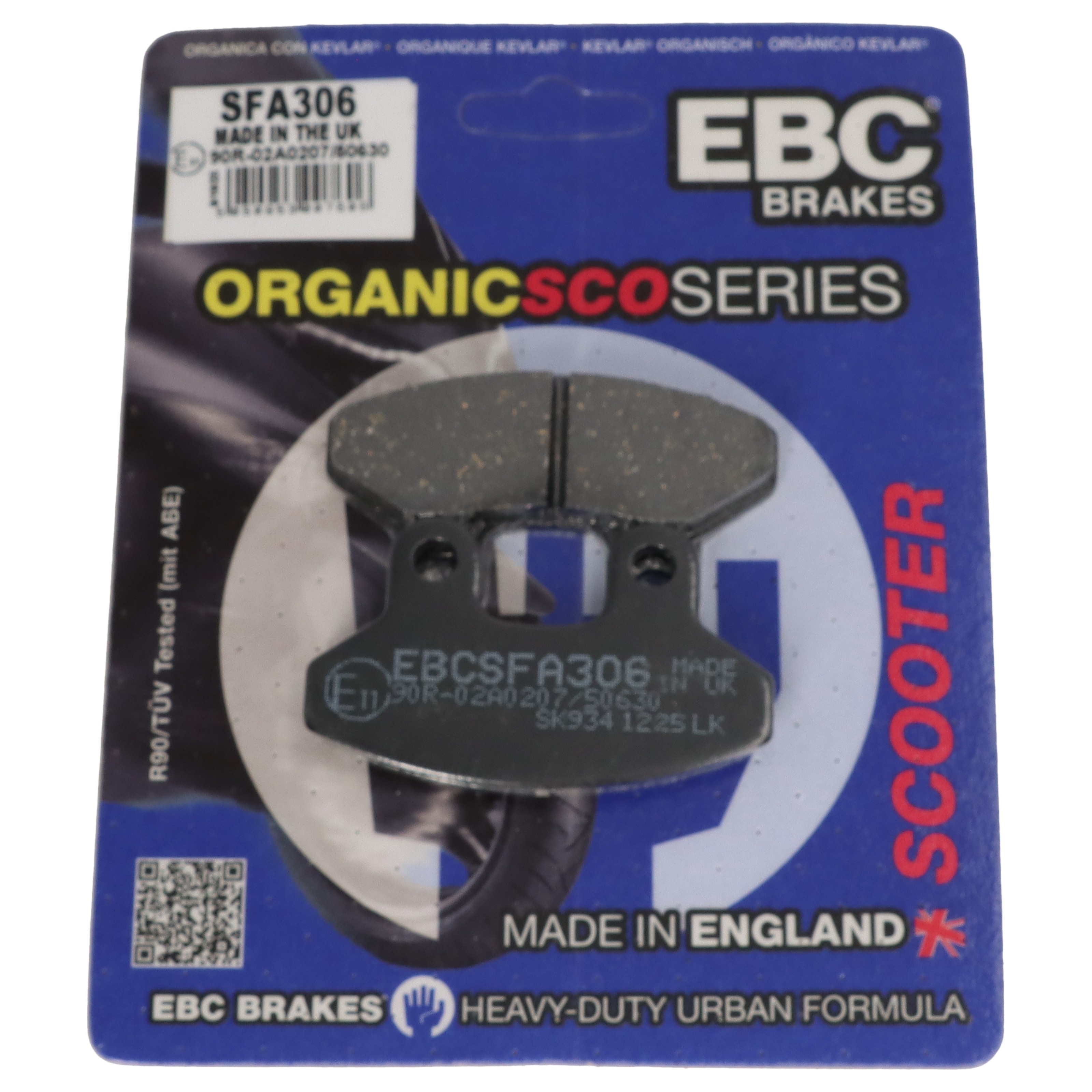 EBC Bremsbeläge SFA306 für SYM Shark RS 50 Joyride 200 VS EuroMX 125