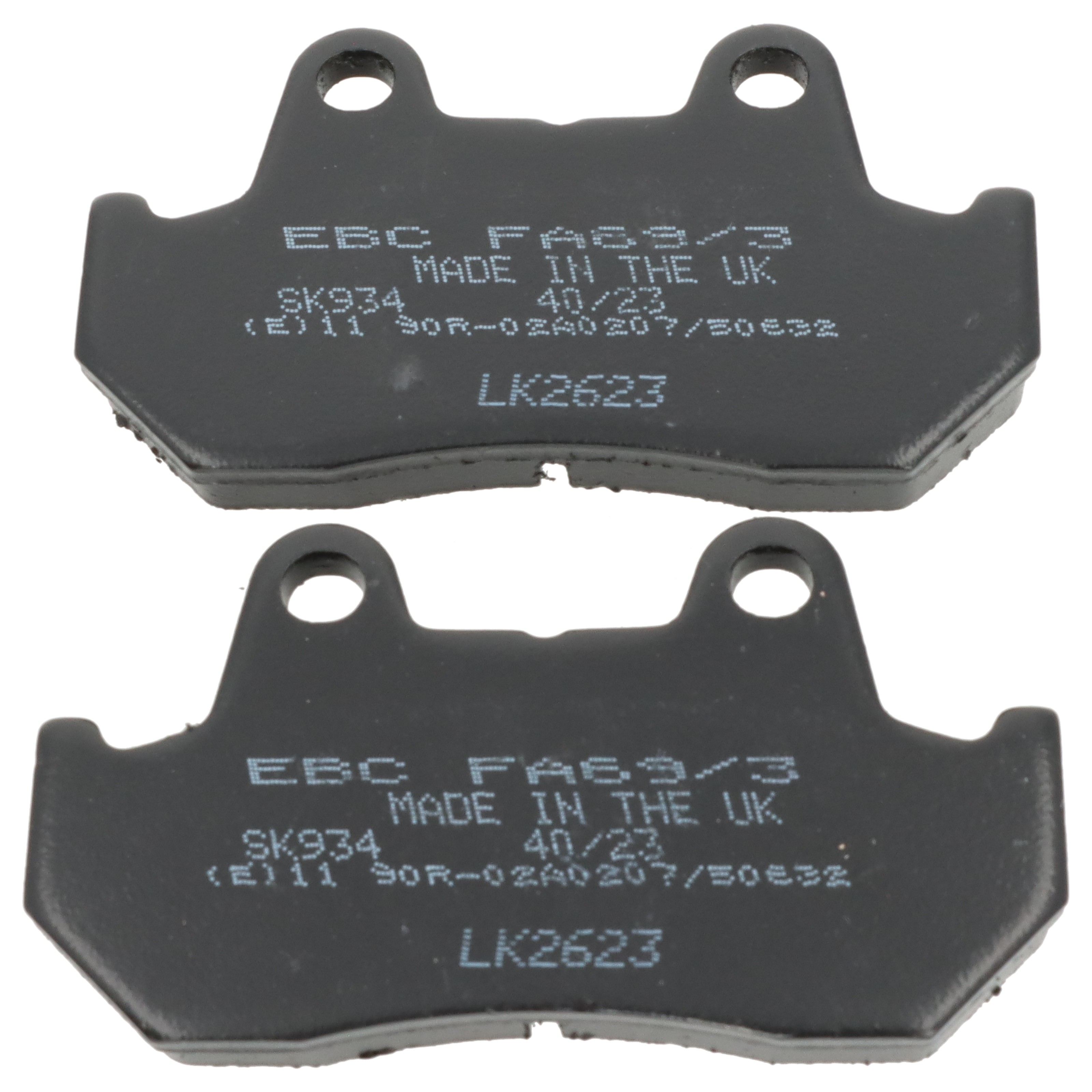 Bremsbeläge FA69/3 für Honda CBR 600 CBX VT VFR 750 VF 1000 1100 GL 1200 1500