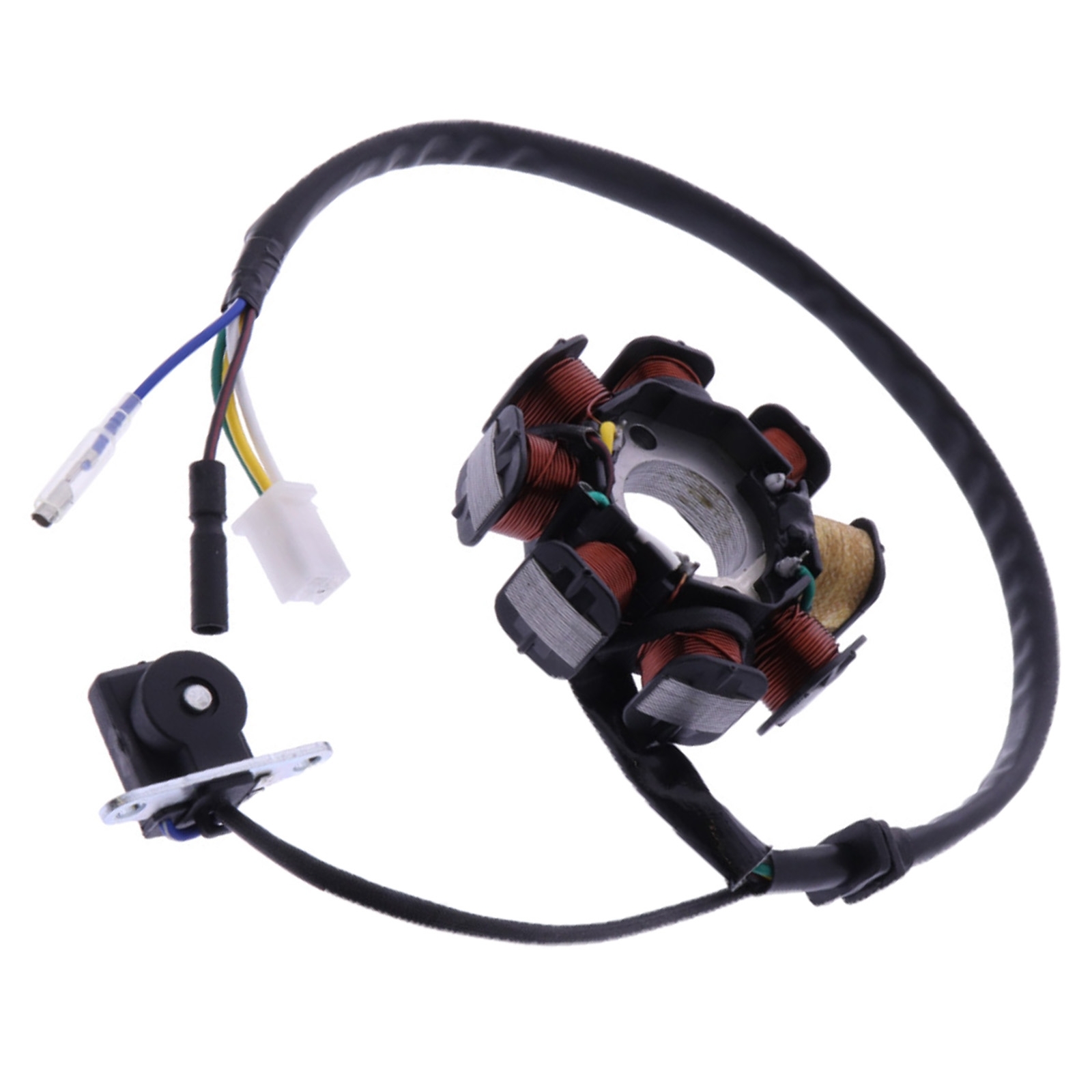 Lichtmaschinenstator für SYM Fiddle 2 Allo Jet4 Orbit VS Super Duke Symphony VS X-Pro 125