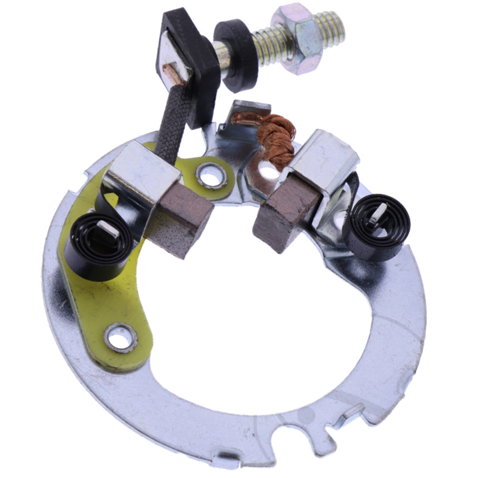 Kohlebürsten Satz mit Halter für Daelim Honda FES NES PES SES SH 125 150 TRX 450 ER SH125-150