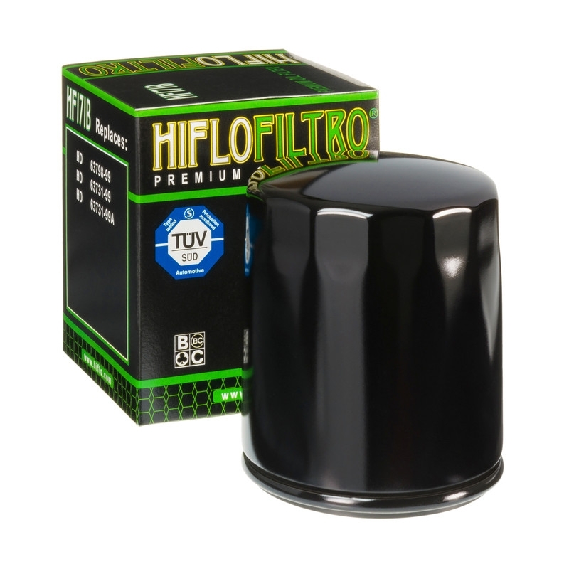 HIFLO Ölfilter HF171B Black