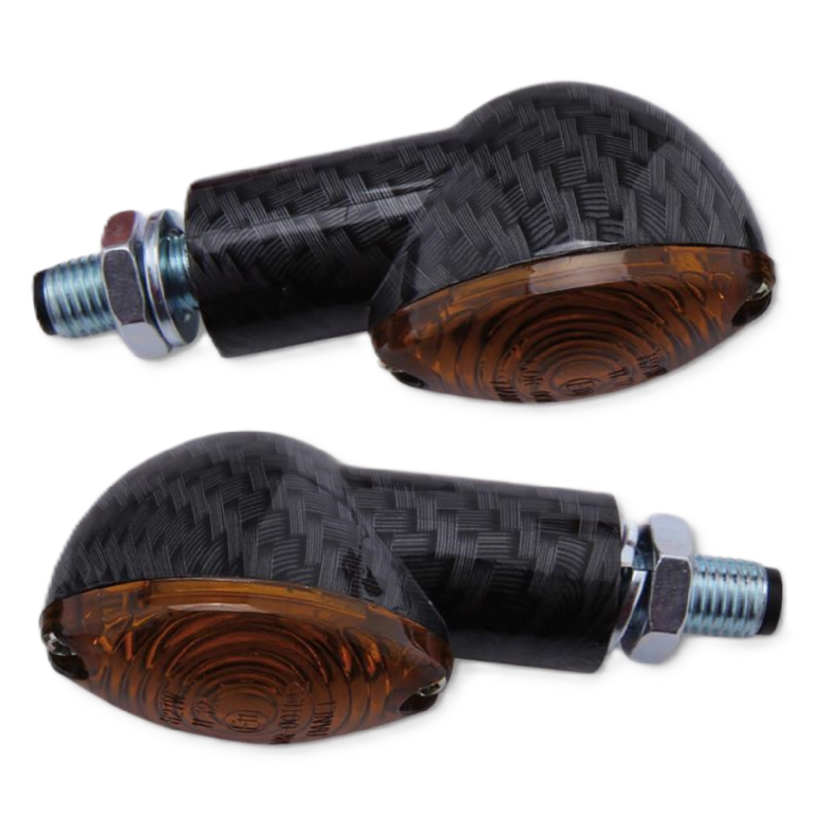 Highsider 203-419 Blinker universal für viele Fahrzeuge Miniblinker Cateye M10 vorne hinten Satz