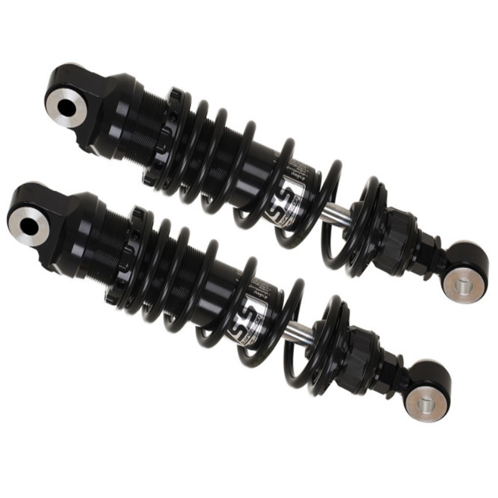 YSS RZ362-290TRL-15-B Stoßdämpfer Federbeine Stereo hinten für Chopper Black Edition