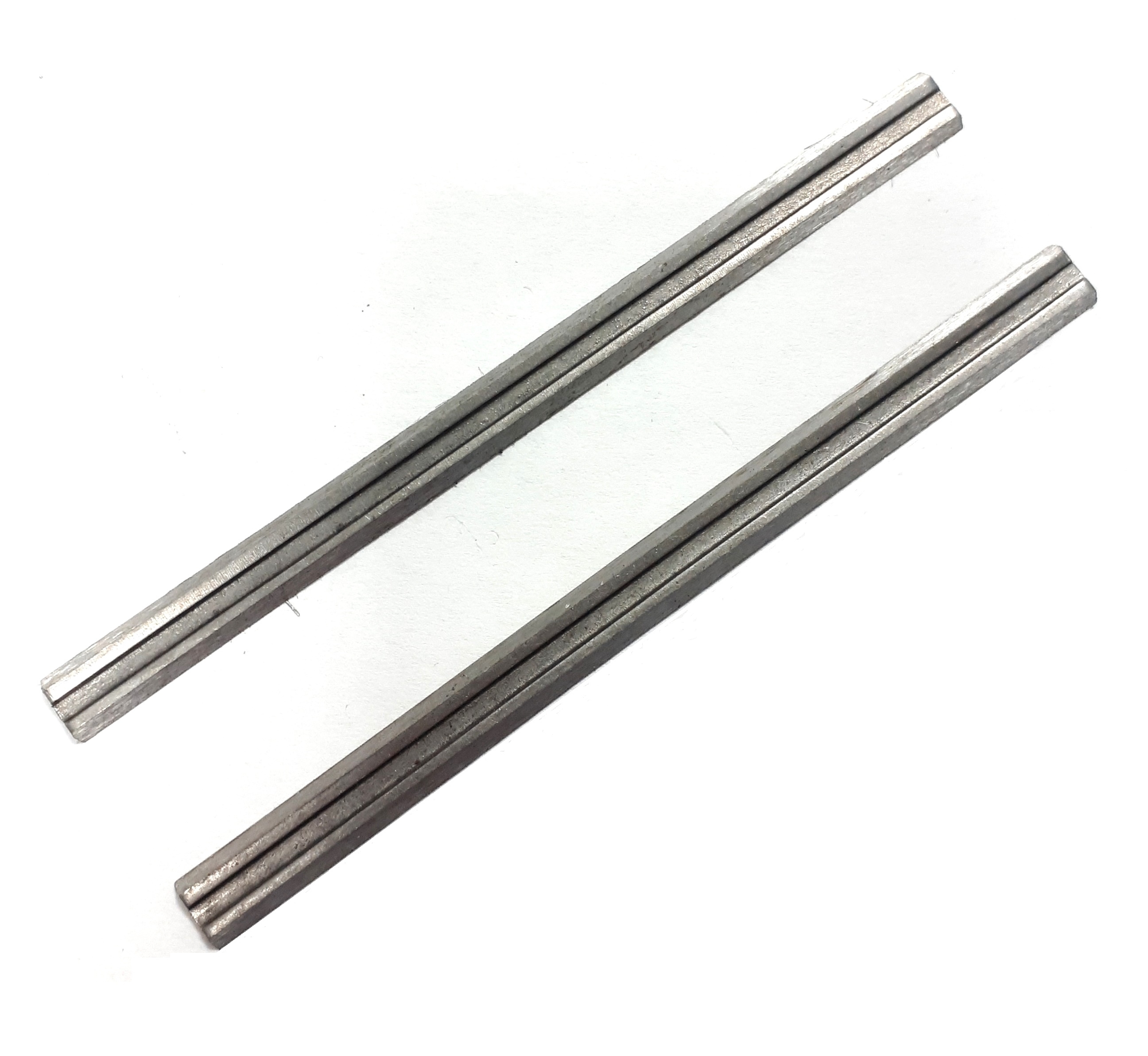 2x Hobelmesser Wendemesser 82mm für HSS Bosch Dewalt Makita Hitachi Elektrohobel