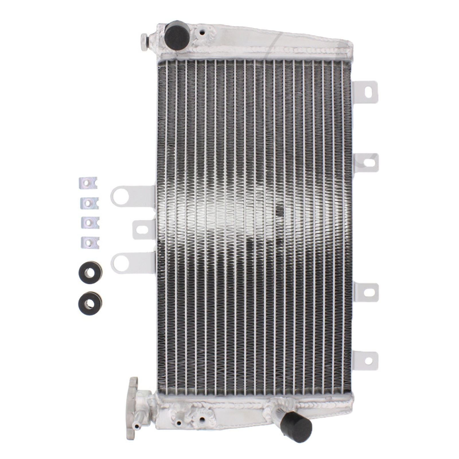 JMP 7760187 Wasserkühler Kühler für Triumph Speed Triple 1050 515NJ SMTTE58 2005 - 2011