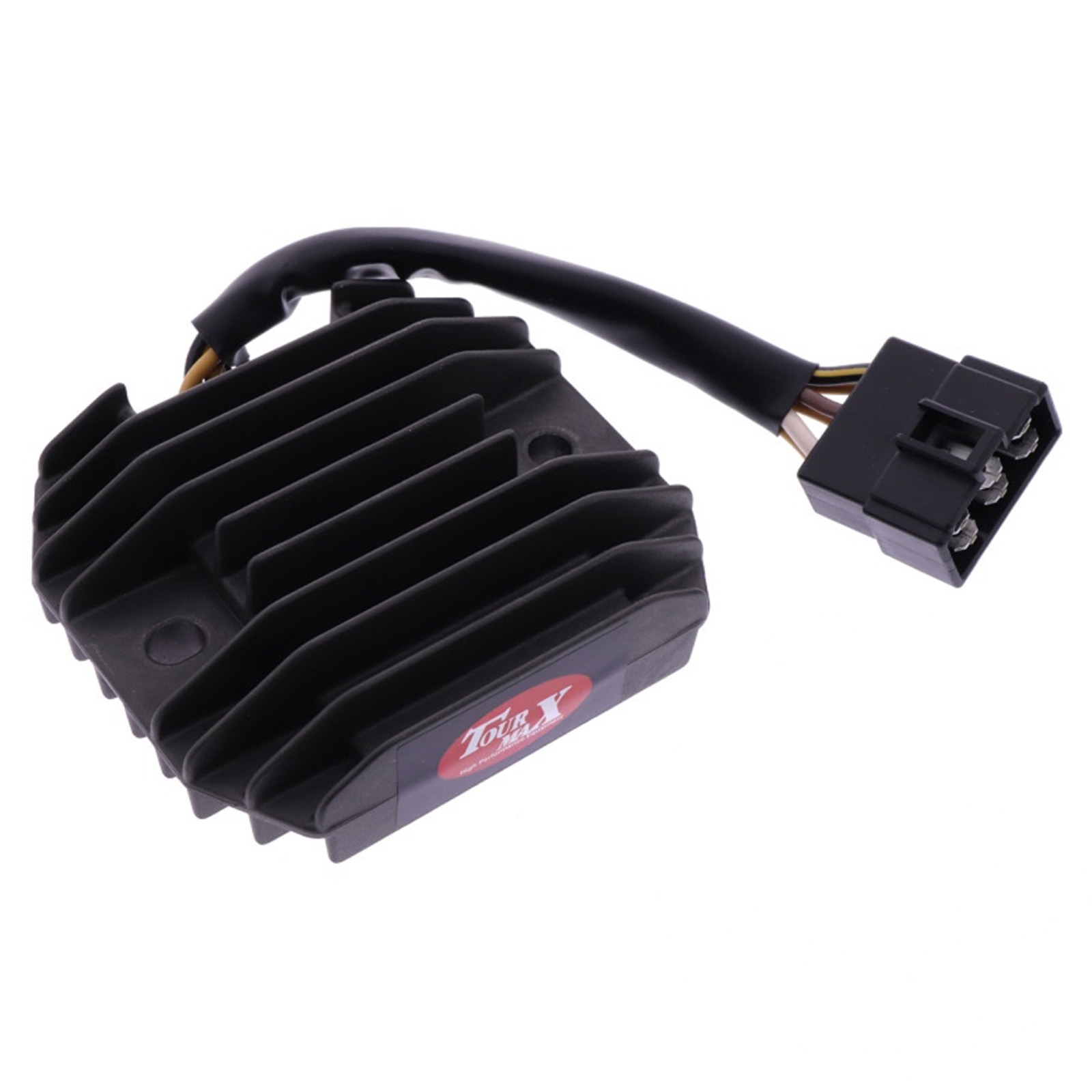 Tourmax RGU-439 Spannungsregler Lichtmaschine für Kawasaki ZRX 400 1998 - 2004 ZR400E Gleichrichter