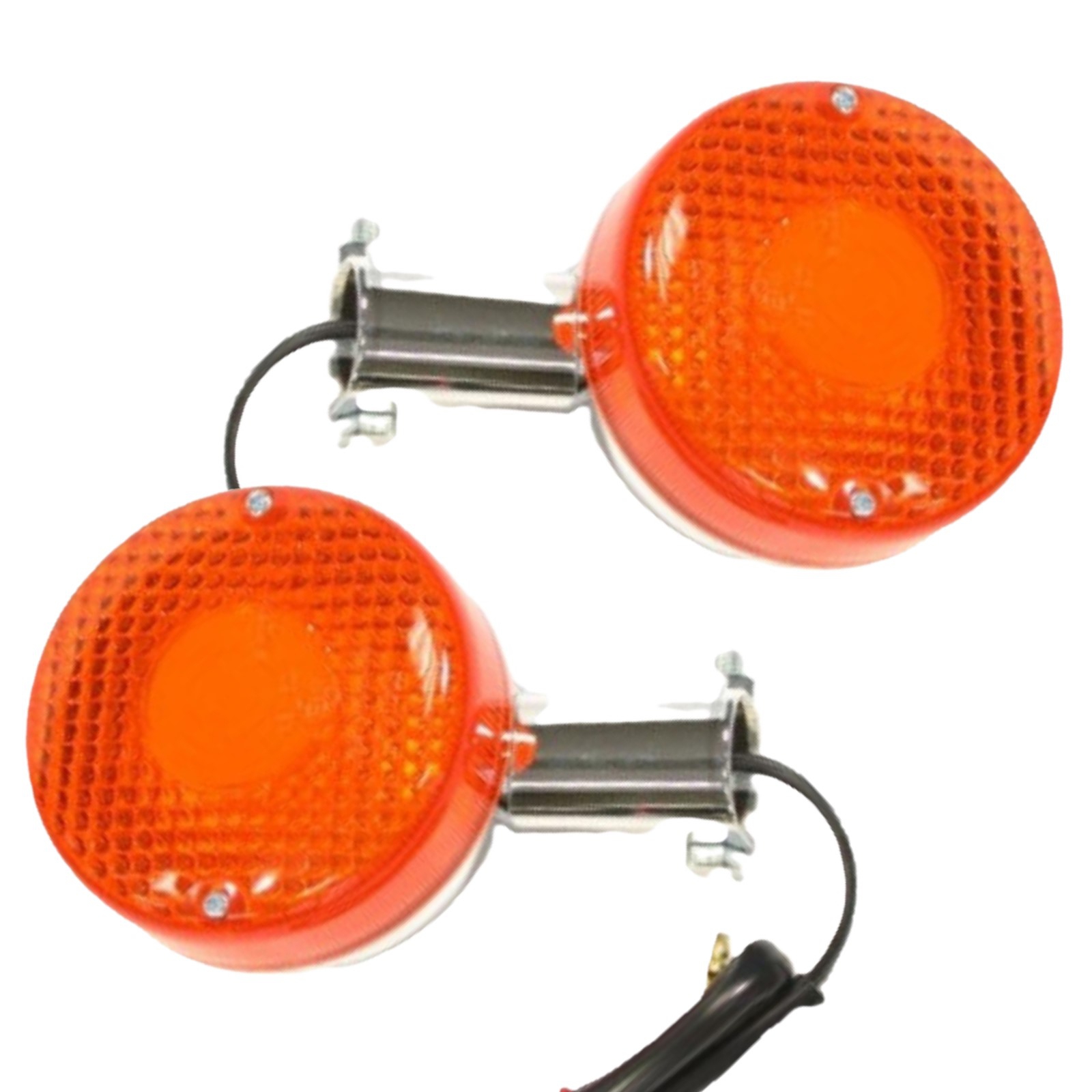 Blinkerleuchten Paar für vorne und hinten für Yamaha SR 500 SP XJ 650 XS 1100 S XV SE Midnight Special TR1 Virago