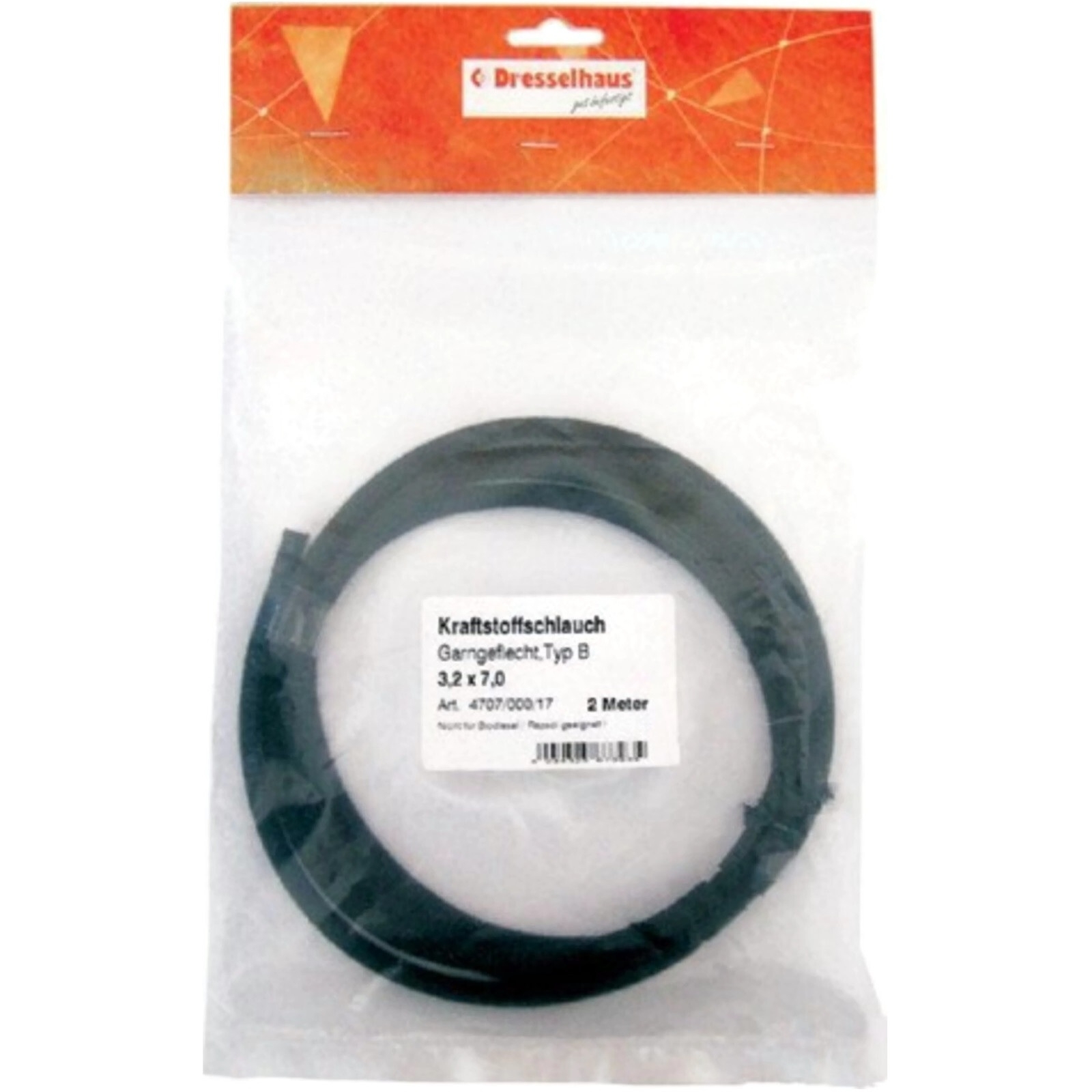 Kraftstoffschlauch Benzinschlauch Ölschlauch Leitung Unterdruckschlauch 9,5 x 14 mm x 2 m Dresselhaus 10116966