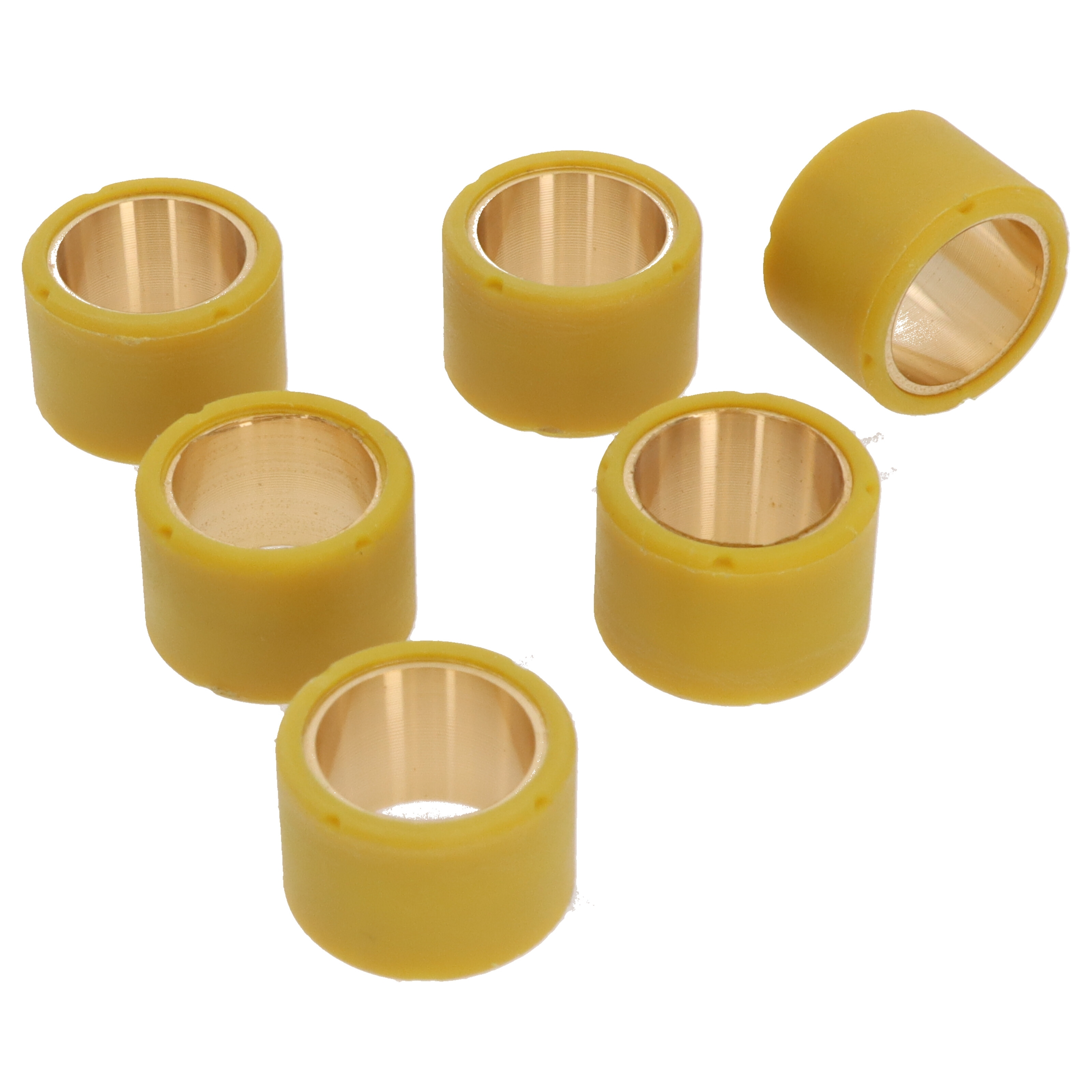Variogewicht Satz 4.0g 17x12mm (6 Gewichte) für Aprilia Habana Mojito SR50
