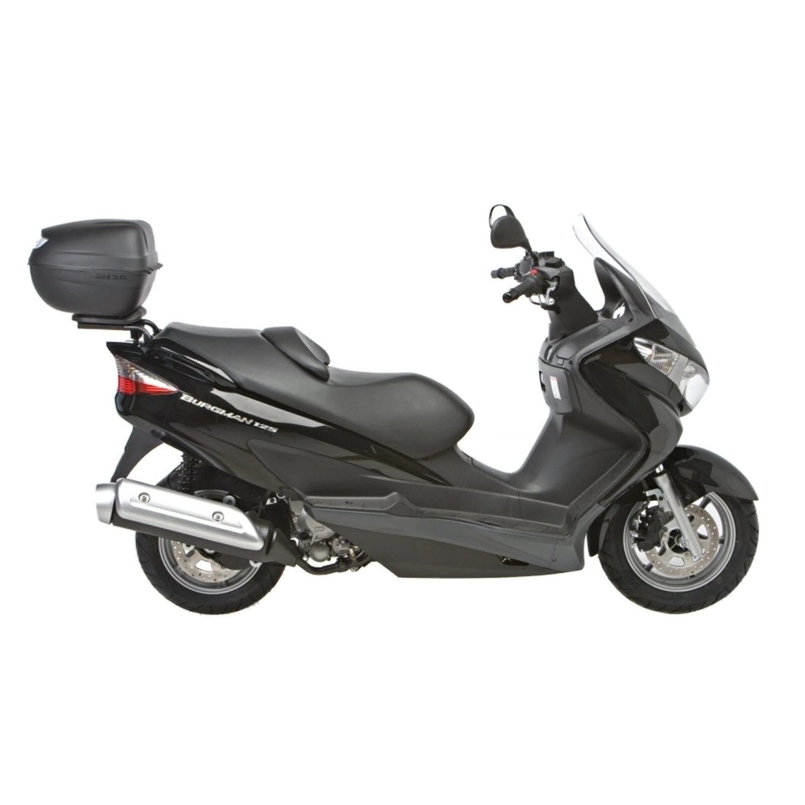 Shad Topcase schwarz 26L D0B26100 SHAD
