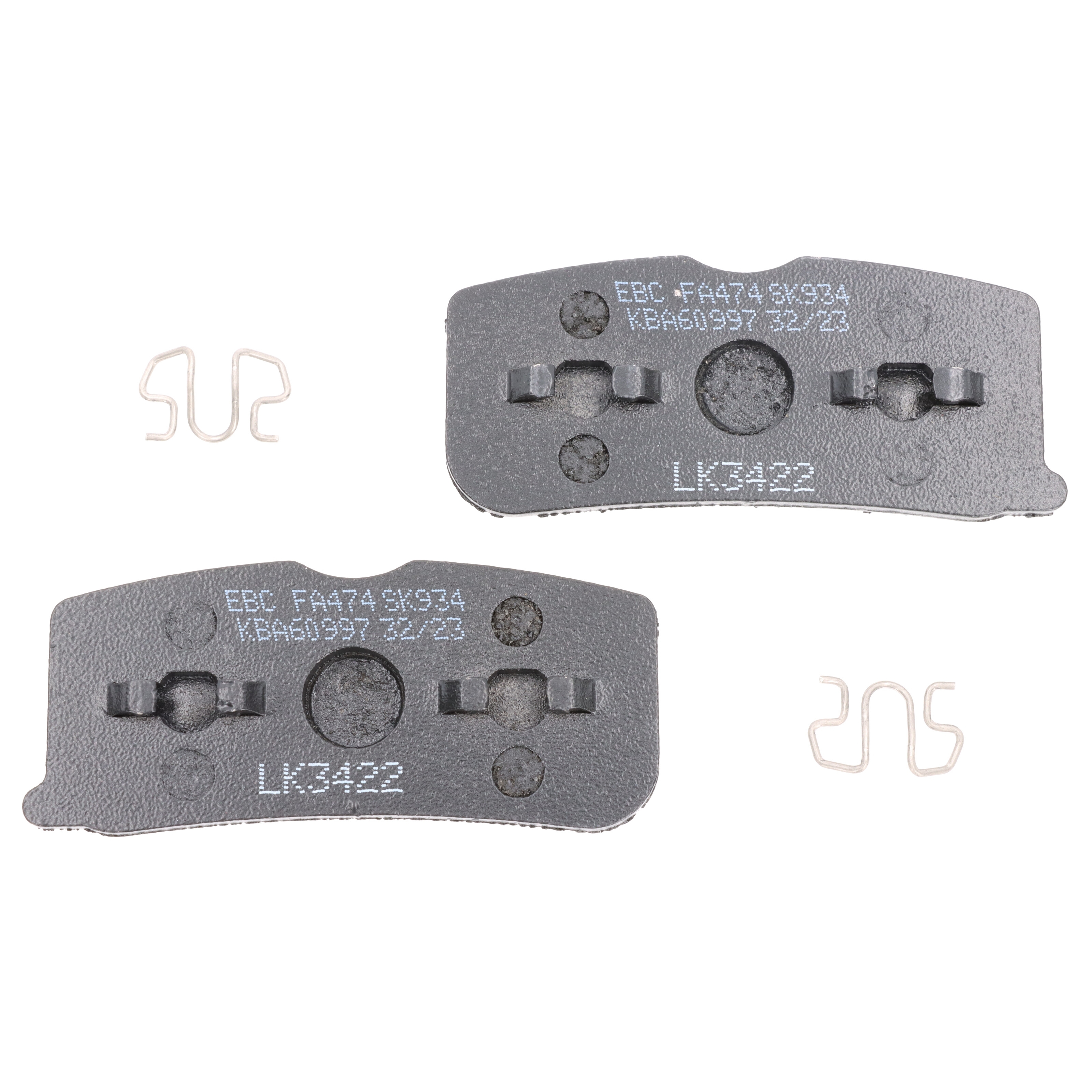 EBC Bremsbeläge FA474 für CAN-AM Spyder 1000 RT SM5 SE5 2010-2012