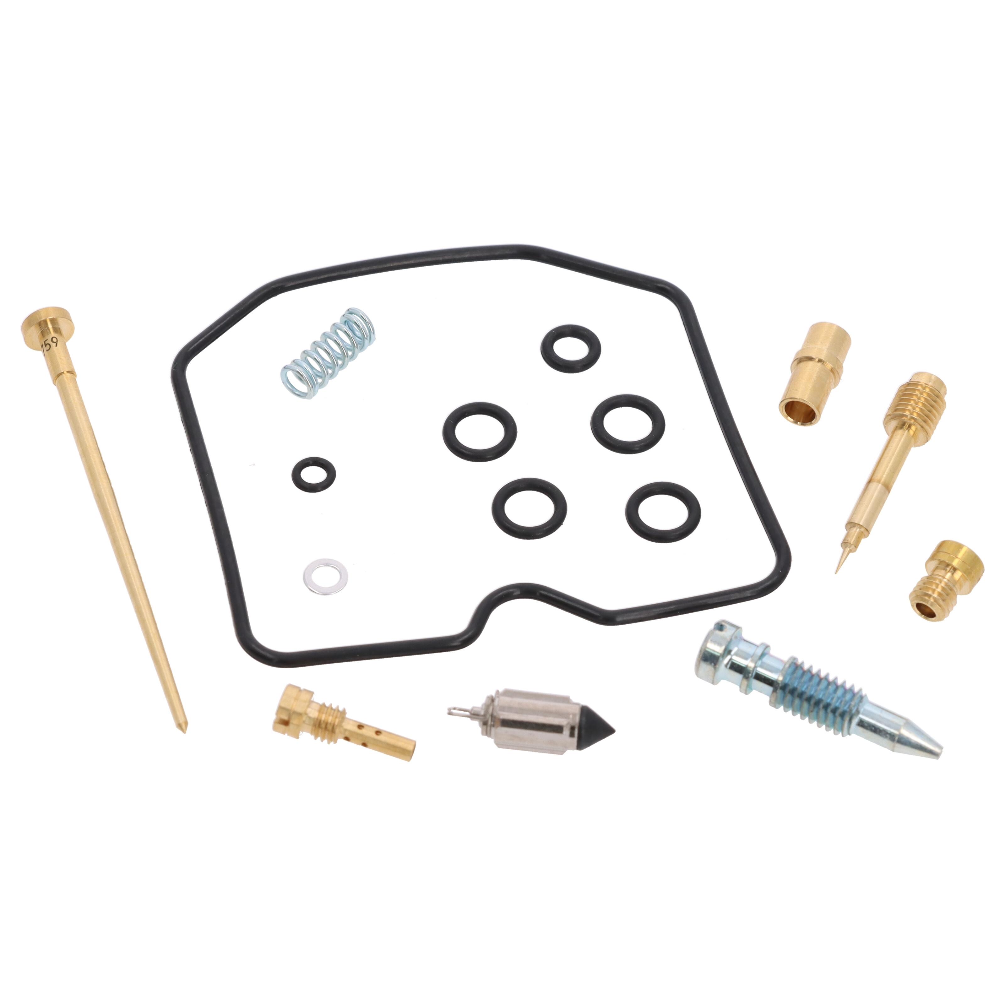 Keyster KK-0180NR Vergaser Reparatursatz für Kawasaki KLR600 A B 1984 - 1989 KL600B KL600A