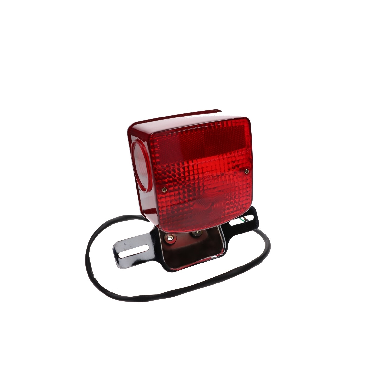 Rückleuchte Rücklicht für Suzuki GN 125 1983-2001 mit Kennzeichenbeleuchtung