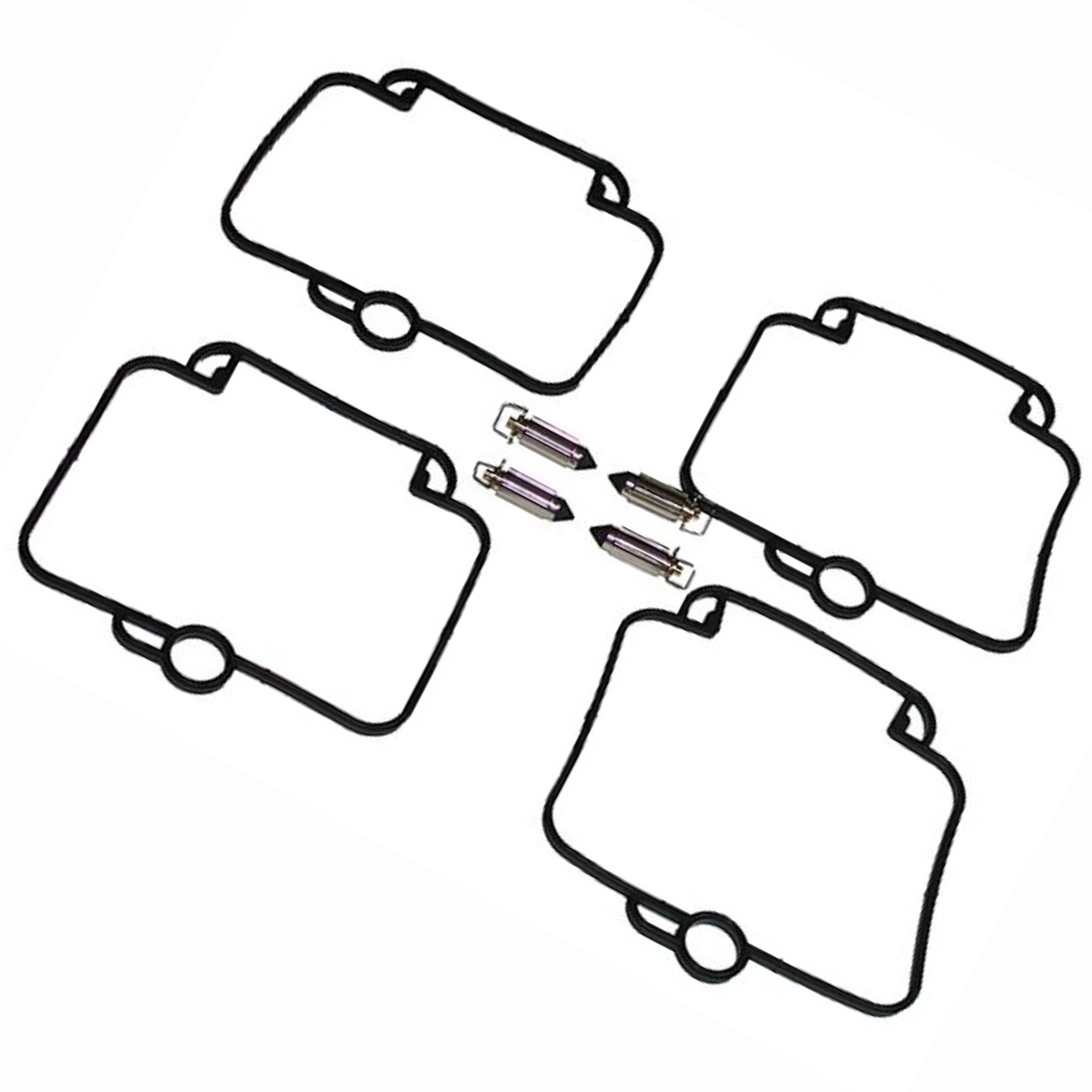 Keyster K-1484 Vergaser Reparatursatz für Suzuki GSF400 Bandit 1991 - 1995 GK75A GK75B