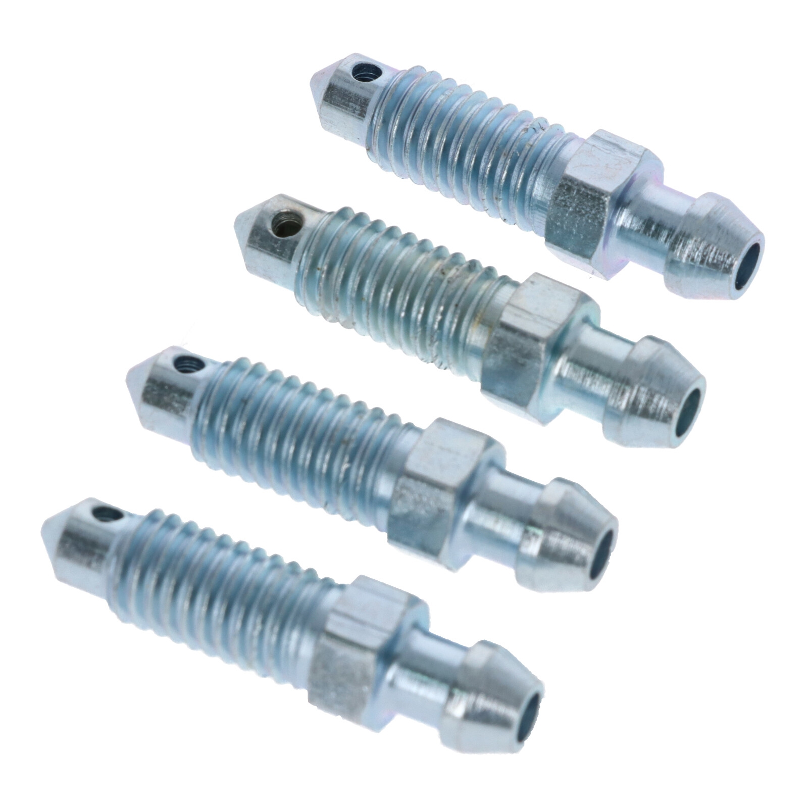 4x Quick Brake Bremssattel Entlüfterschrauben Entlüftungsventile M8x1.25x35.5 mm SW9