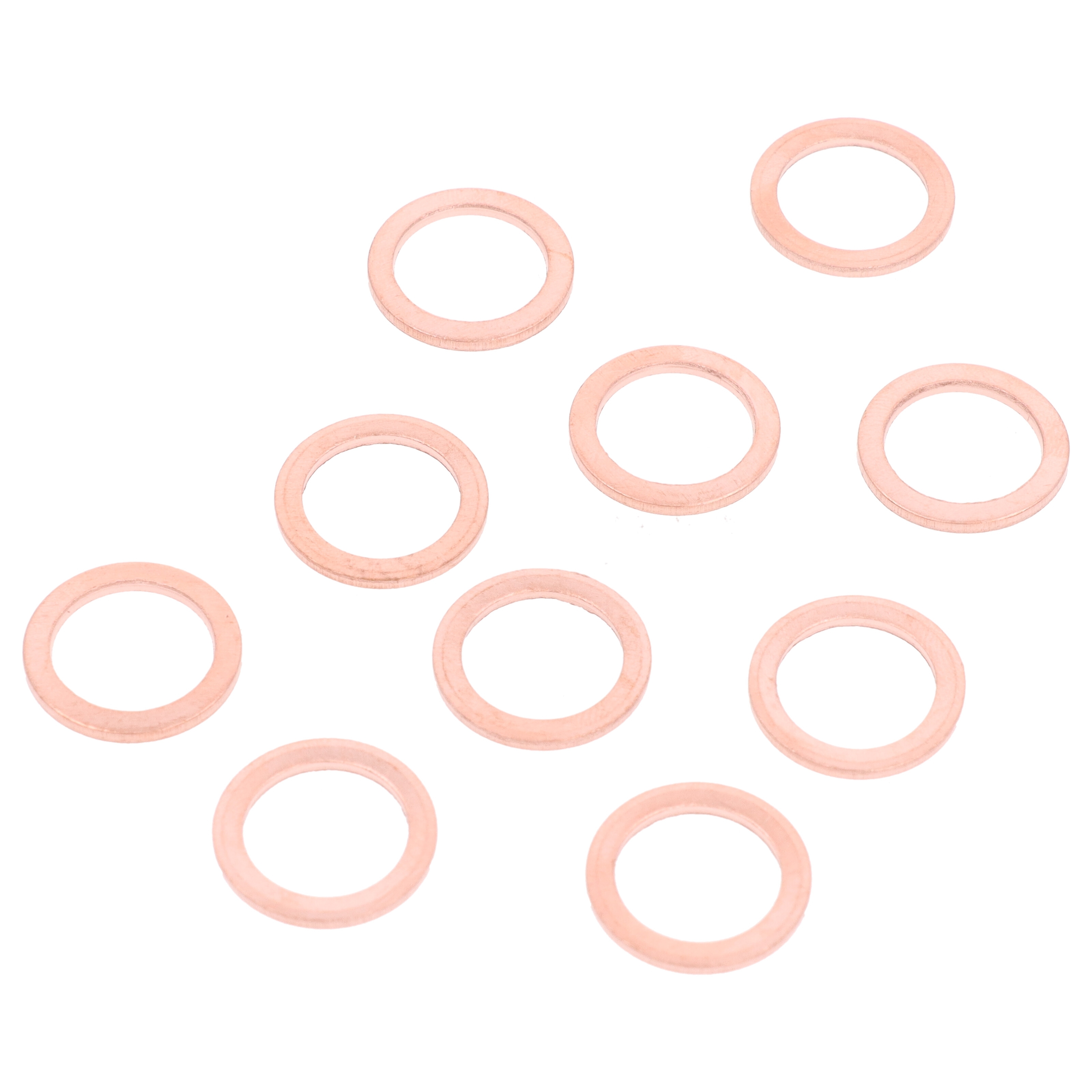 10x Elring 110.906 Dichtring Ölablassschraube Ölwanne für Mercedes BMW 12x17x1.5 mm