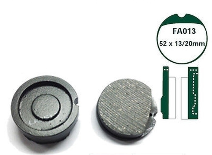 EBC Bremsbeläge FA013 für Honda CB CJ 250 350 360 400 500 750 G T F G5 T K