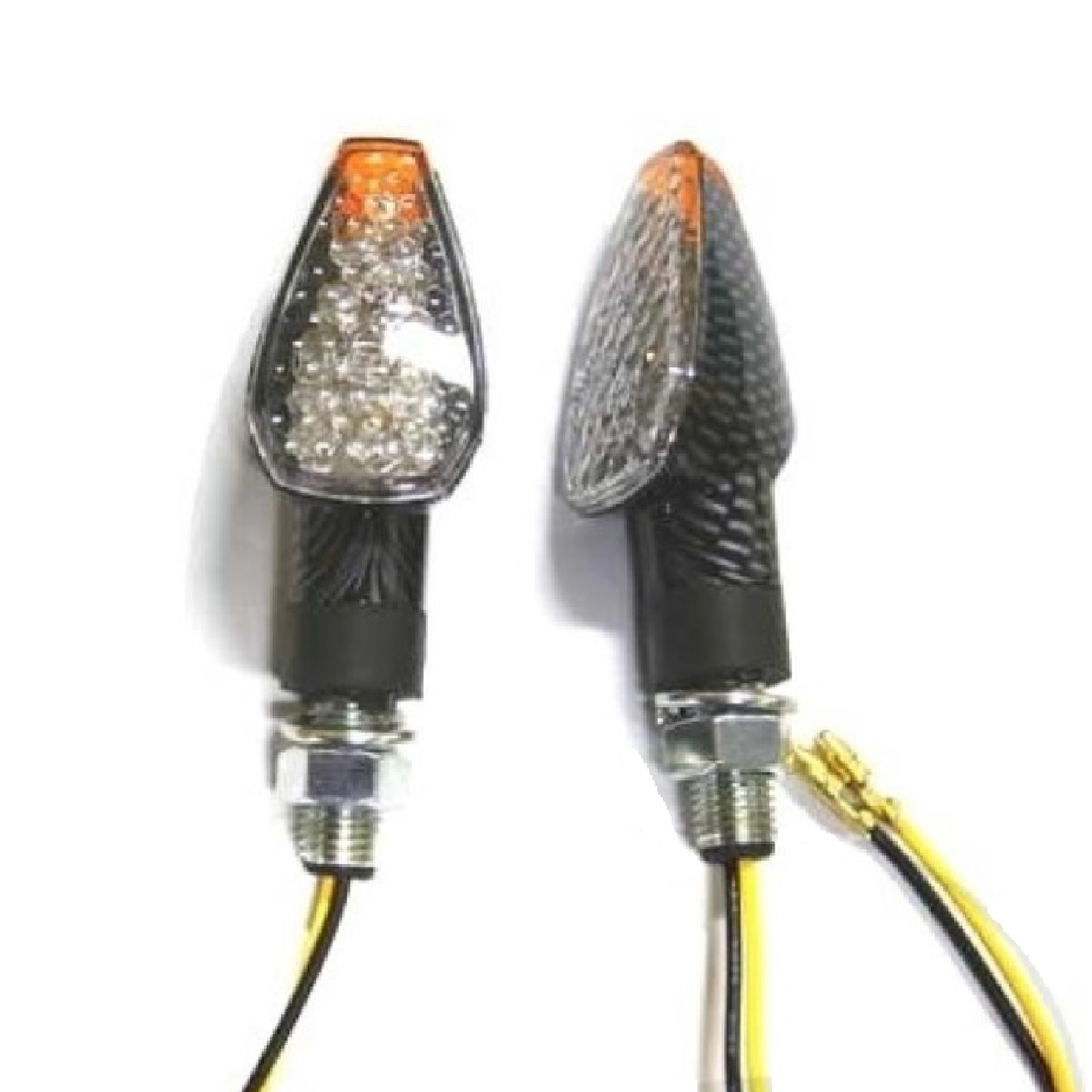 Blinkerleuchten Paar für vorne und hinten mit LED Technik passt für viele Fahrzeuge