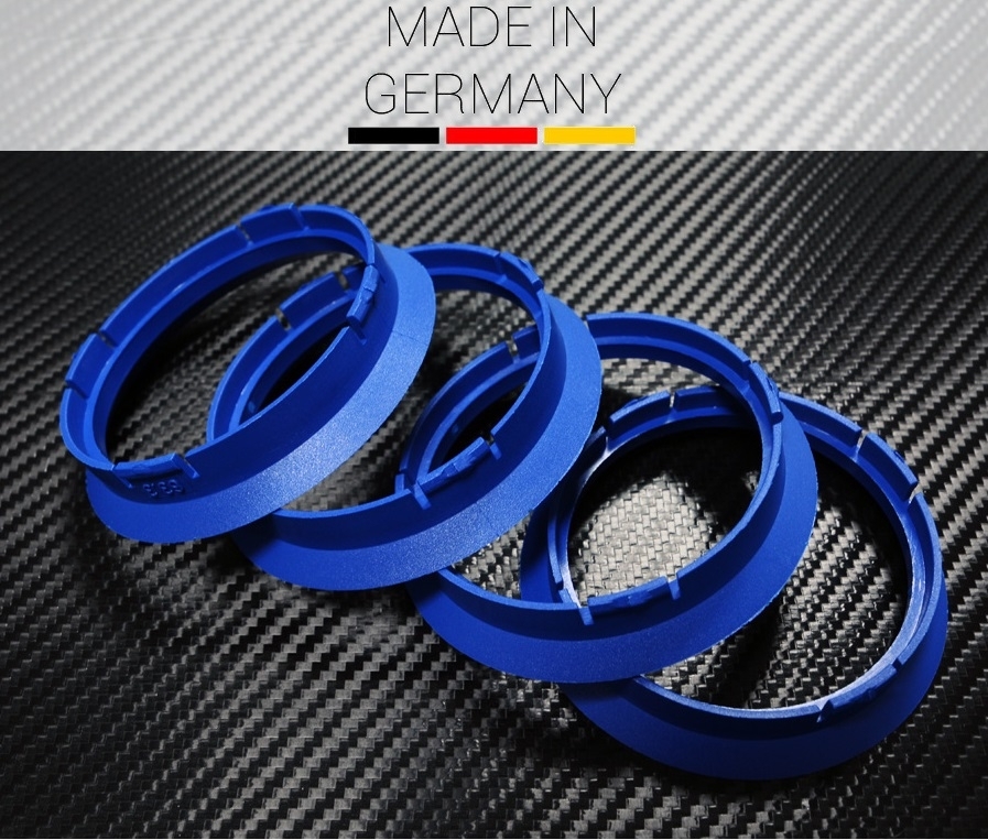 1 X Zentrierring 63,3 mm x 57,1 mm FZ05 BLAU für VW Seat Skoda Audi
