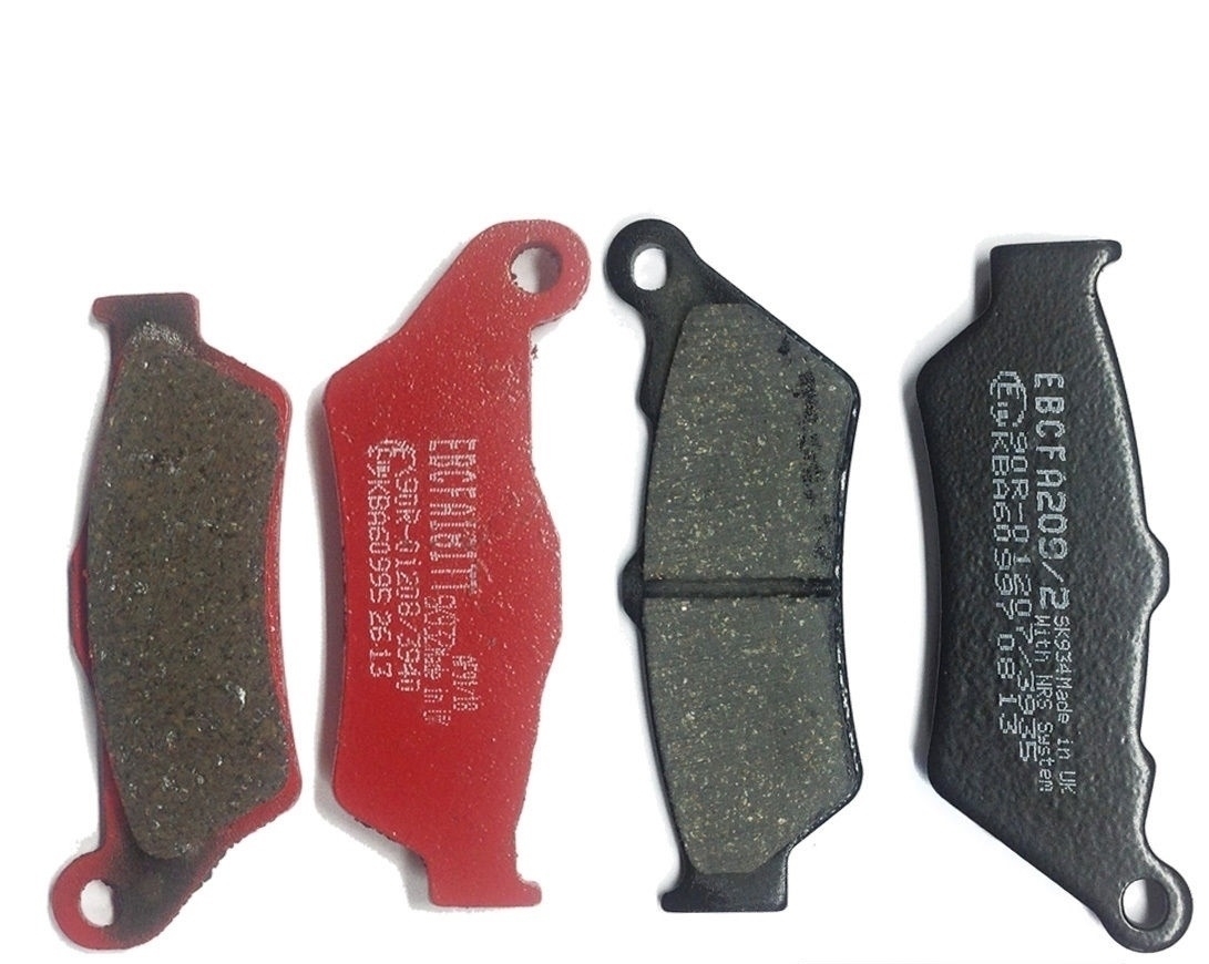 EBC Offroad Bremsbelag Set vorn+hinten KTM Adventure 990 Motoguzzi Bellagio 940 Quota 1100